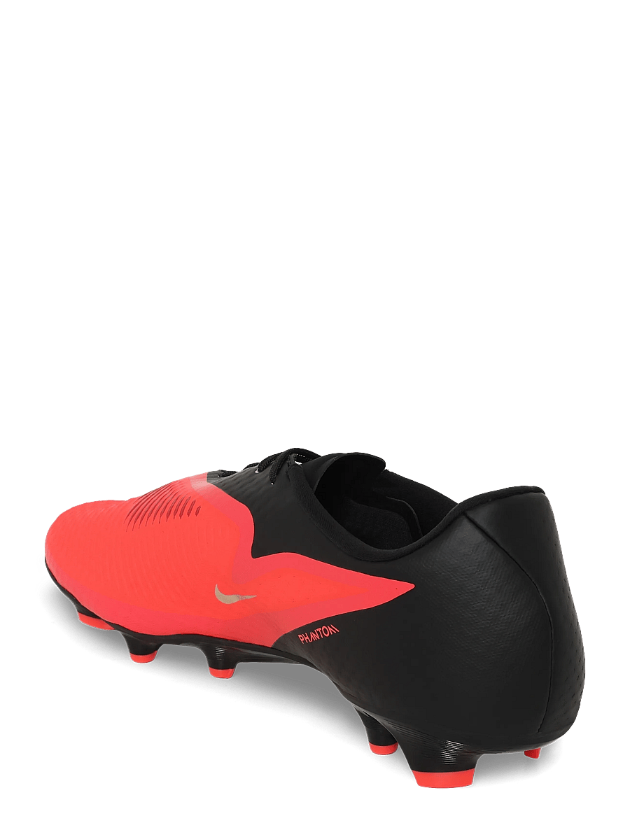 Nike - PHANTOM 6 LOW ACAD FG/MG - football boots - bright crimson/black-bright cr - 2