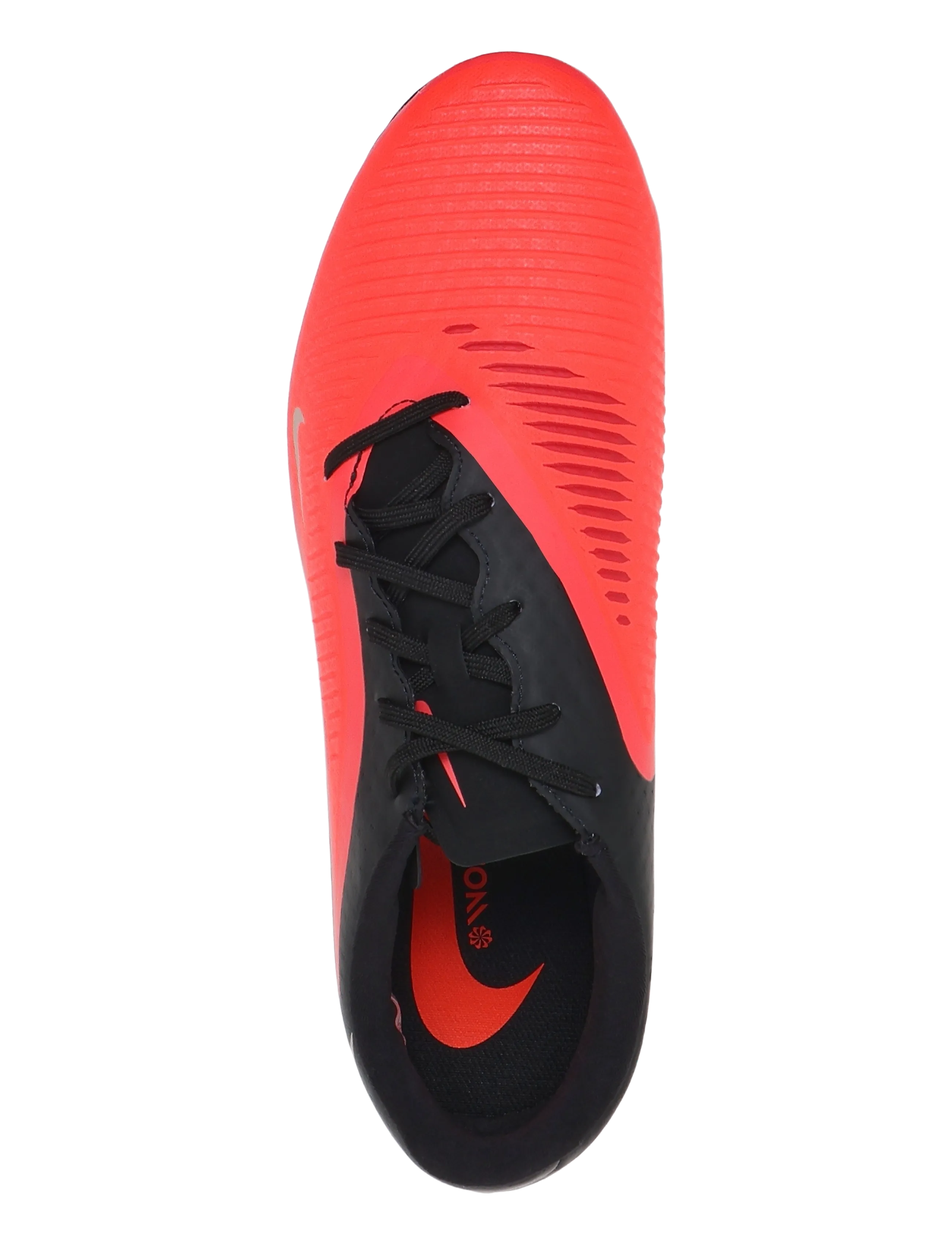 Nike - PHANTOM 6 LOW ACAD FG/MG - football boots - bright crimson/black-bright cr - 3