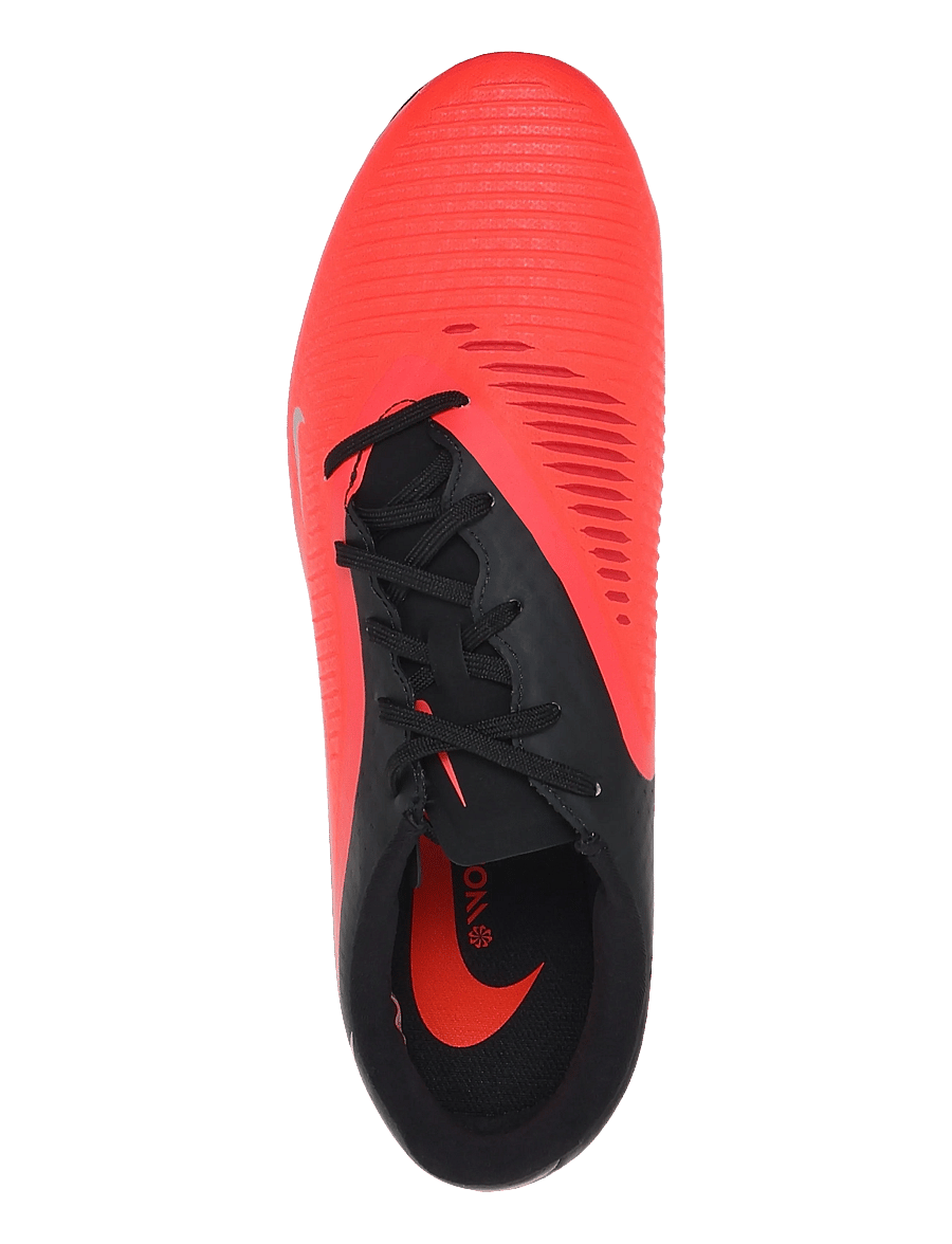 Nike - PHANTOM 6 LOW ACAD FG/MG - football boots - bright crimson/black-bright cr - 3