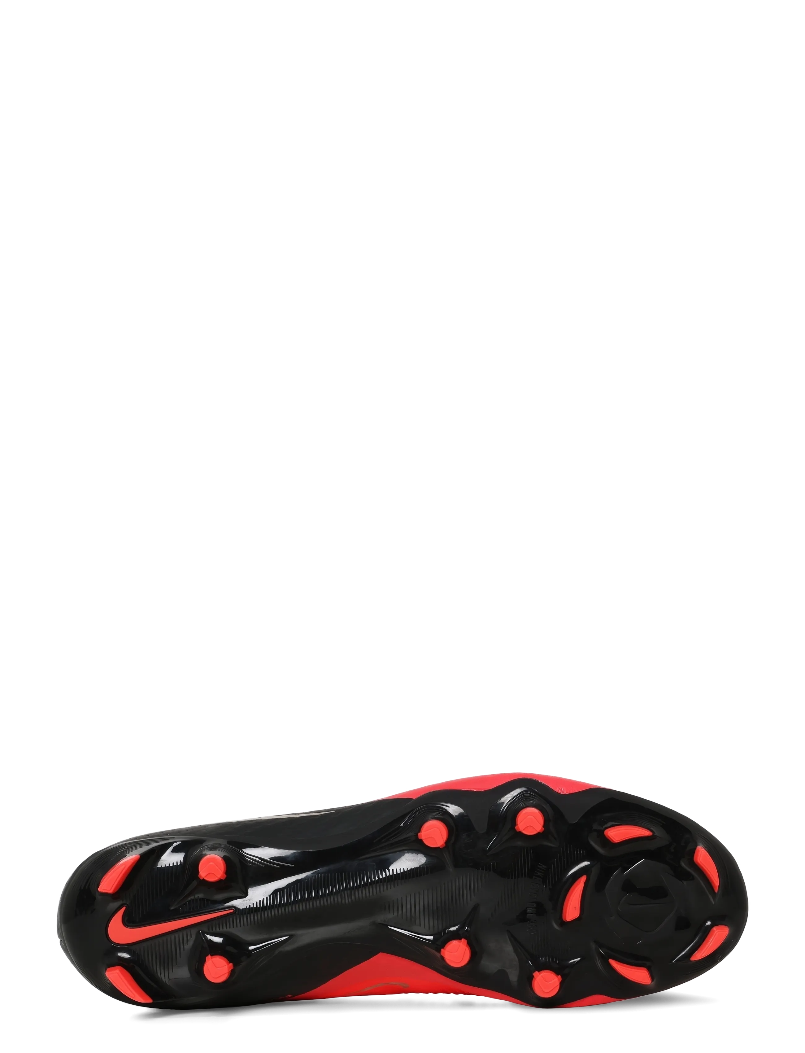 Nike - PHANTOM 6 LOW ACAD FG/MG - football boots - bright crimson/black-bright cr - 4