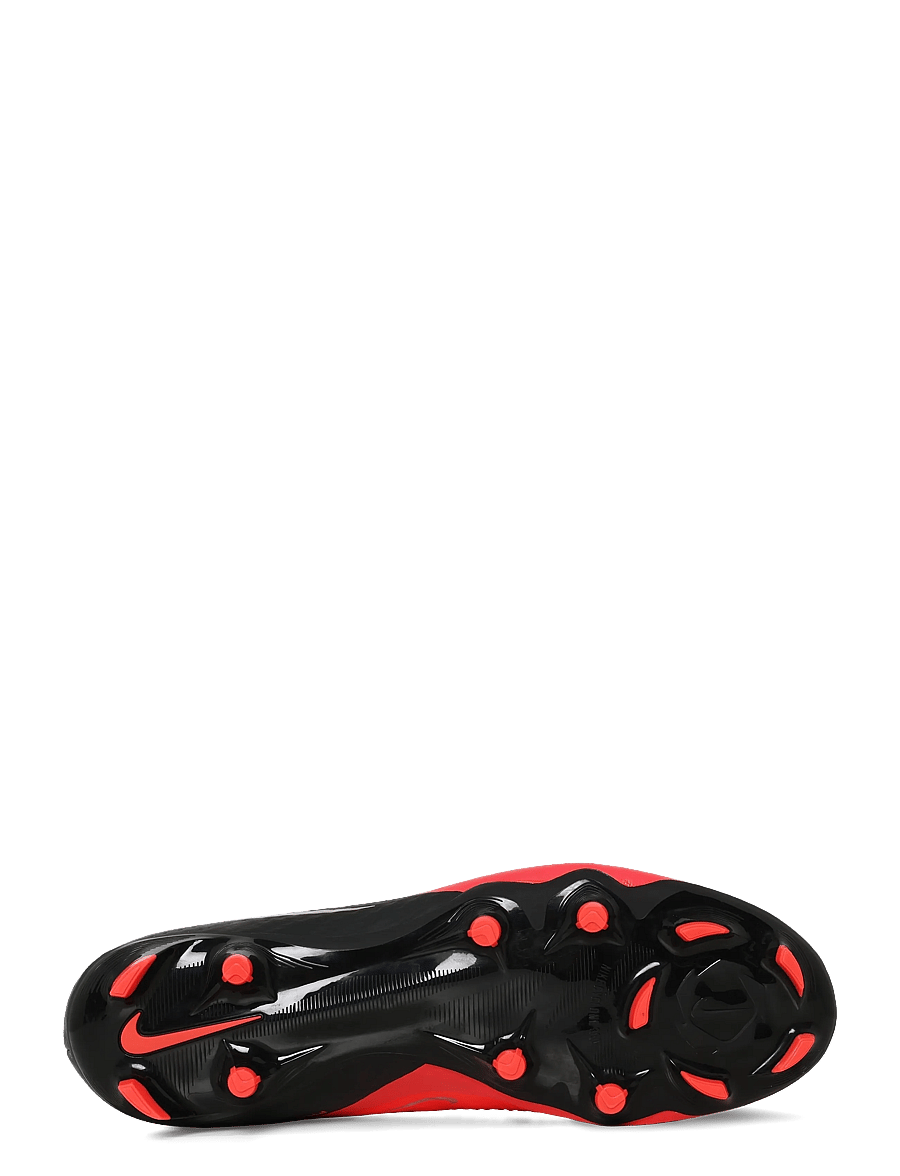 Nike - PHANTOM 6 LOW ACAD FG/MG - football boots - bright crimson/black-bright cr - 4