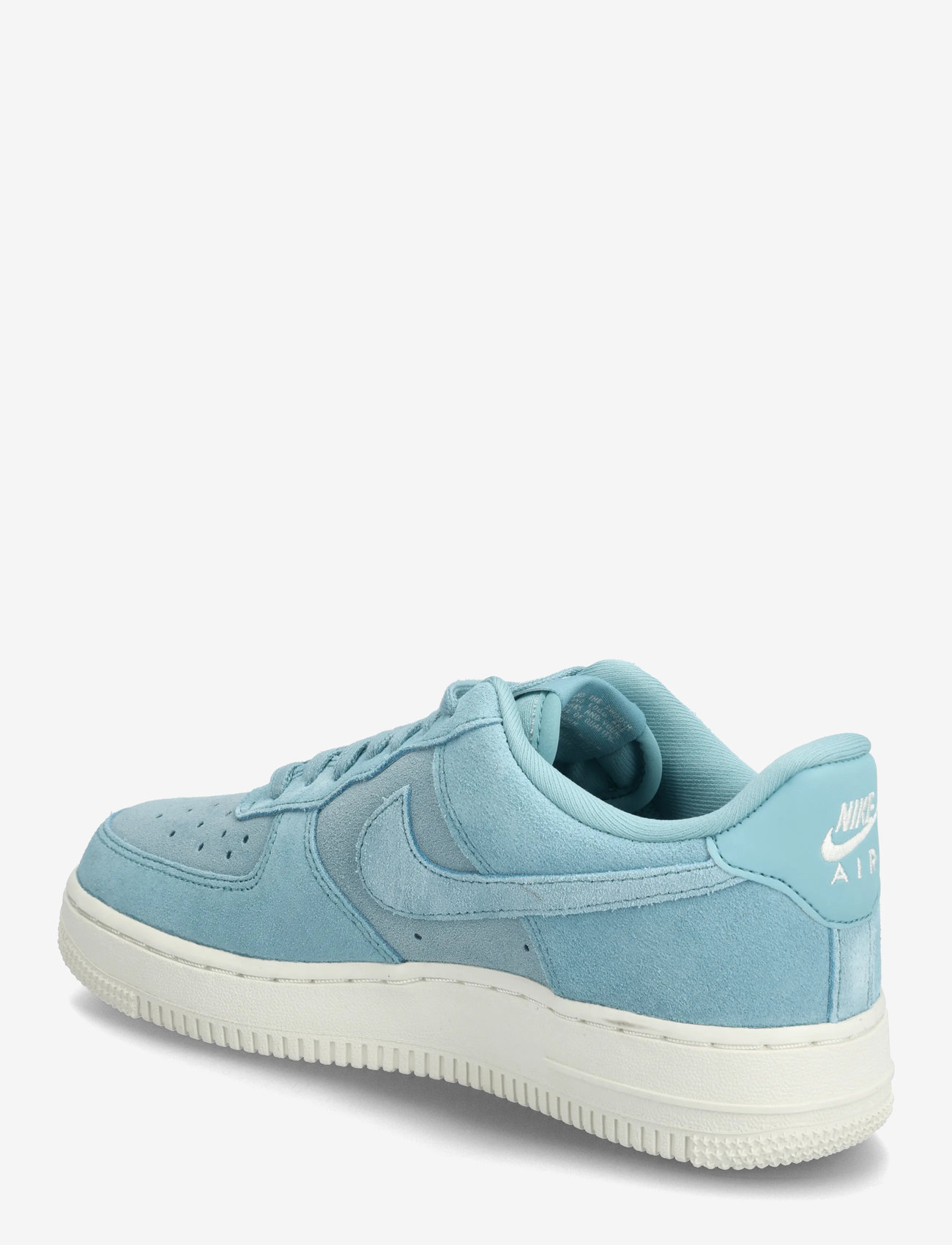 Nike - AIR FORCE 1 '07 - lave sneakers - denim turq/denim turq-sail - 2
