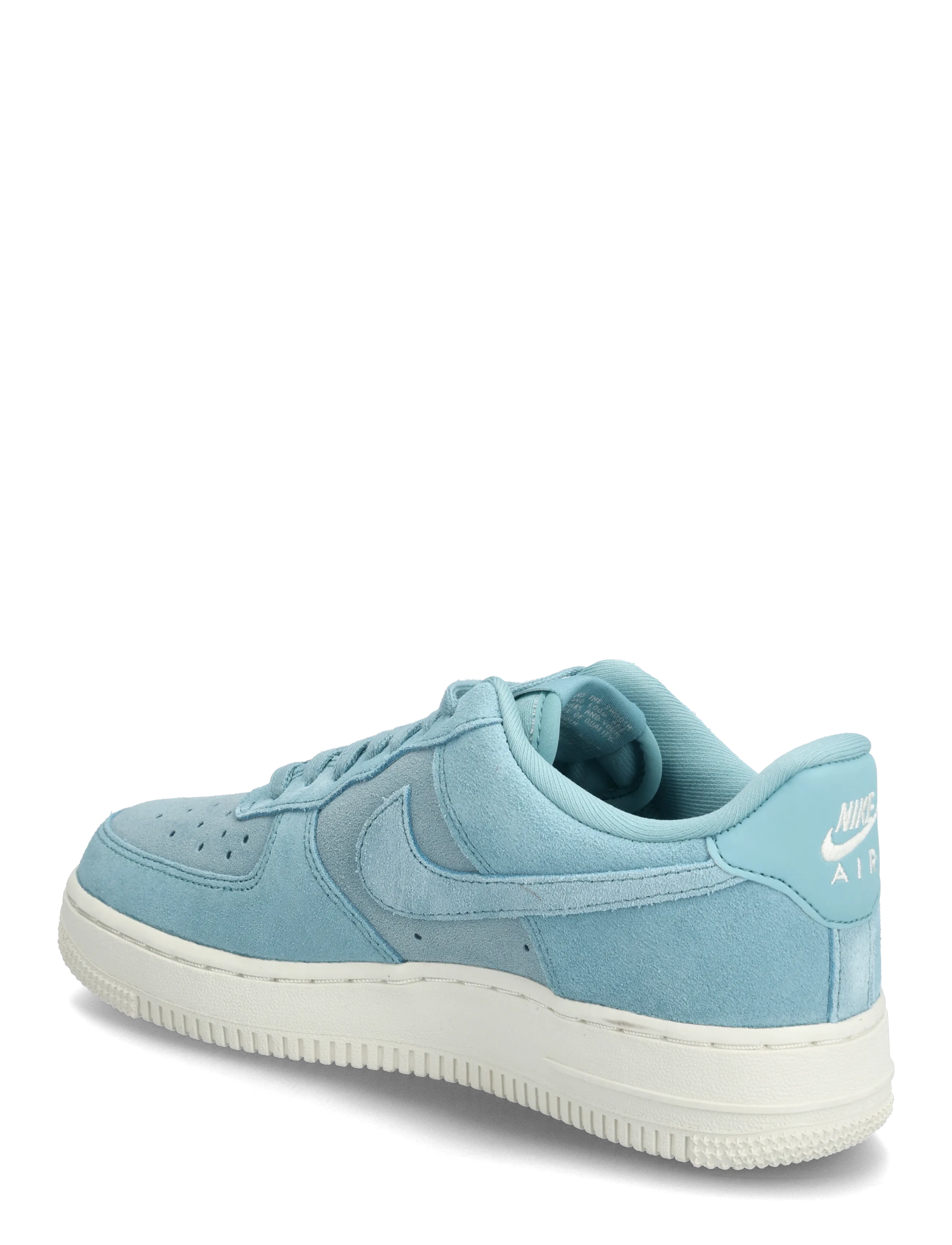 Nike - AIR FORCE 1 '07 - matalavartiset tennarit - denim turq/denim turq-sail - 2
