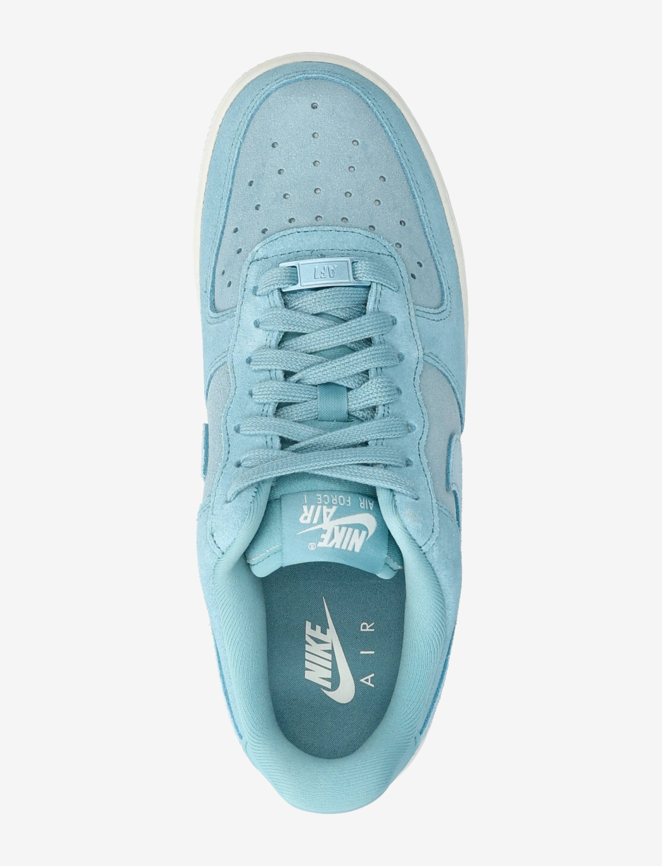 Nike - AIR FORCE 1 '07 - lave sneakers - denim turq/denim turq-sail - 3