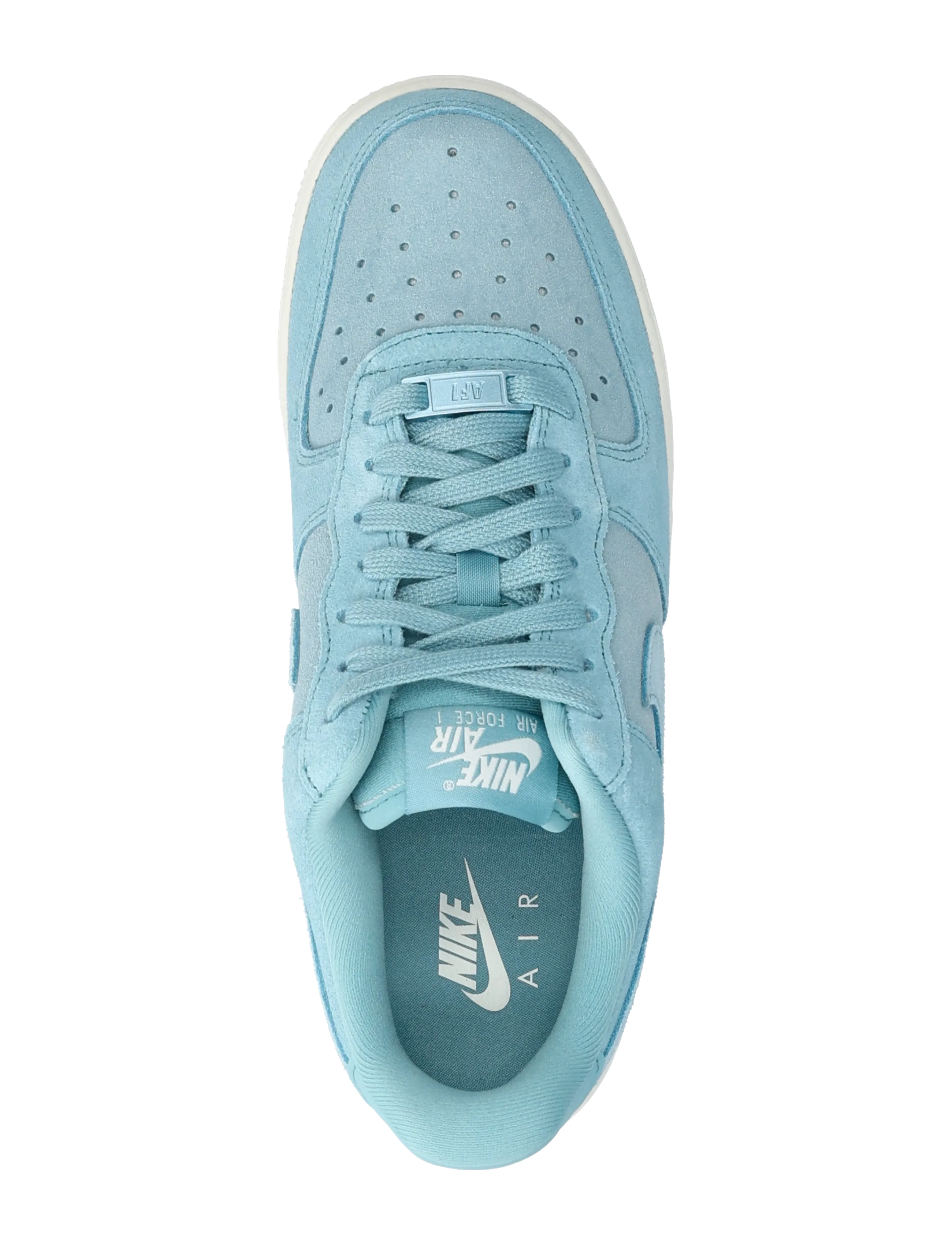 Nike - AIR FORCE 1 '07 - matalavartiset tennarit - denim turq/denim turq-sail - 3