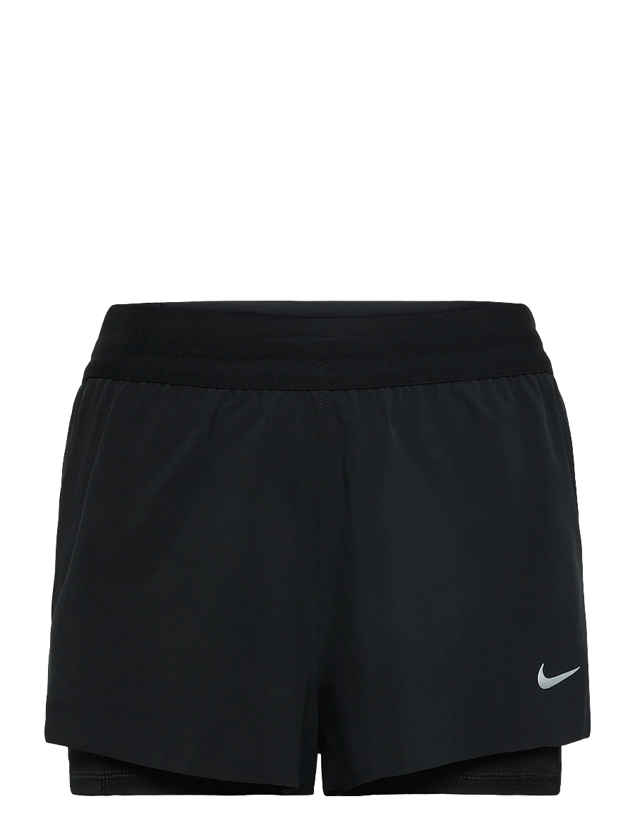 Nike - Nike Swift Dri-Fit 2N1 SHRT - laufshorts - black/reflective silv - 0