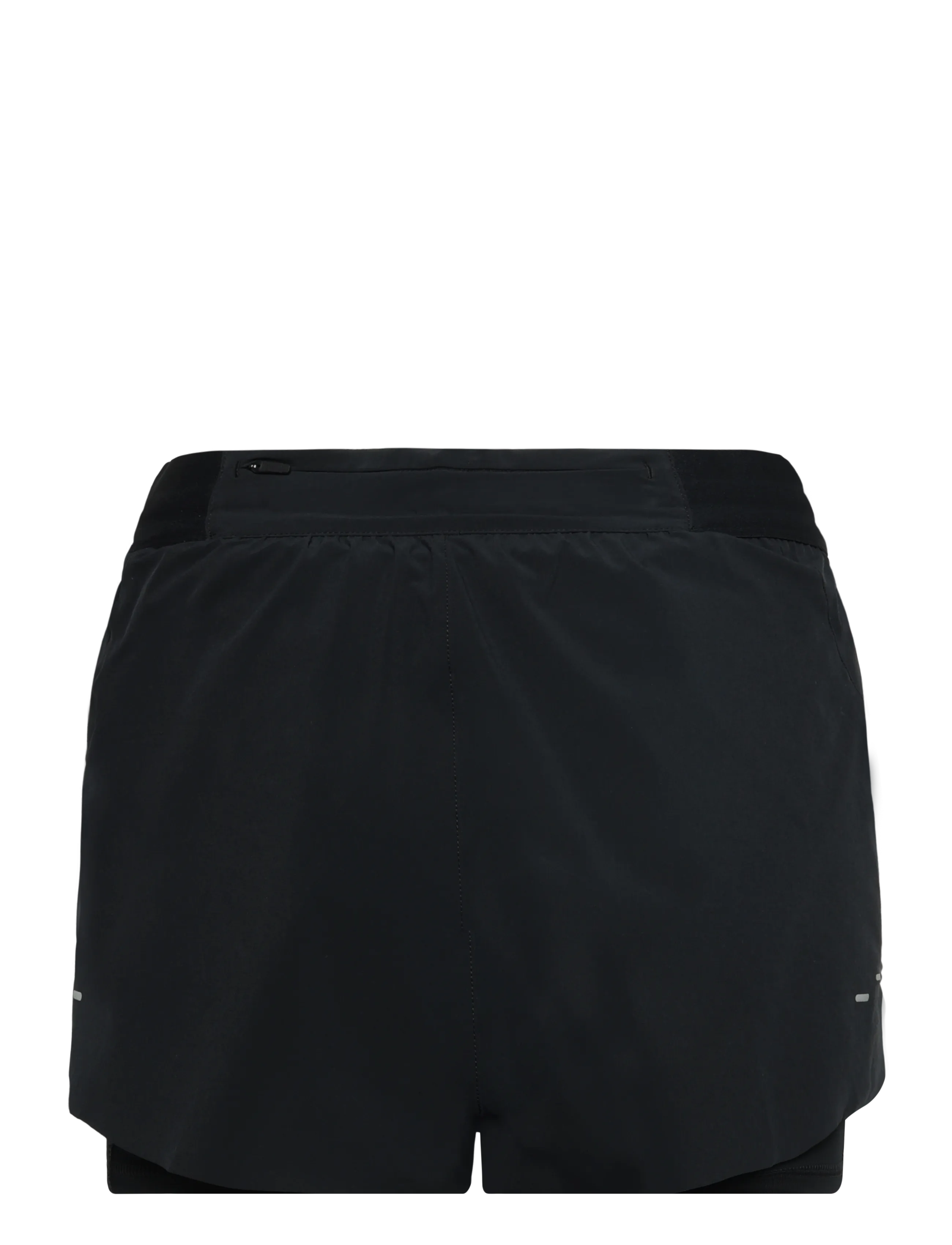 Nike - Nike Swift Dri-Fit 2N1 SHRT - laufshorts - black/reflective silv - 1