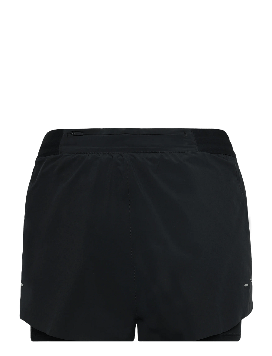 Nike - Nike Swift Dri-Fit 2N1 SHRT - laufshorts - black/reflective silv - 1
