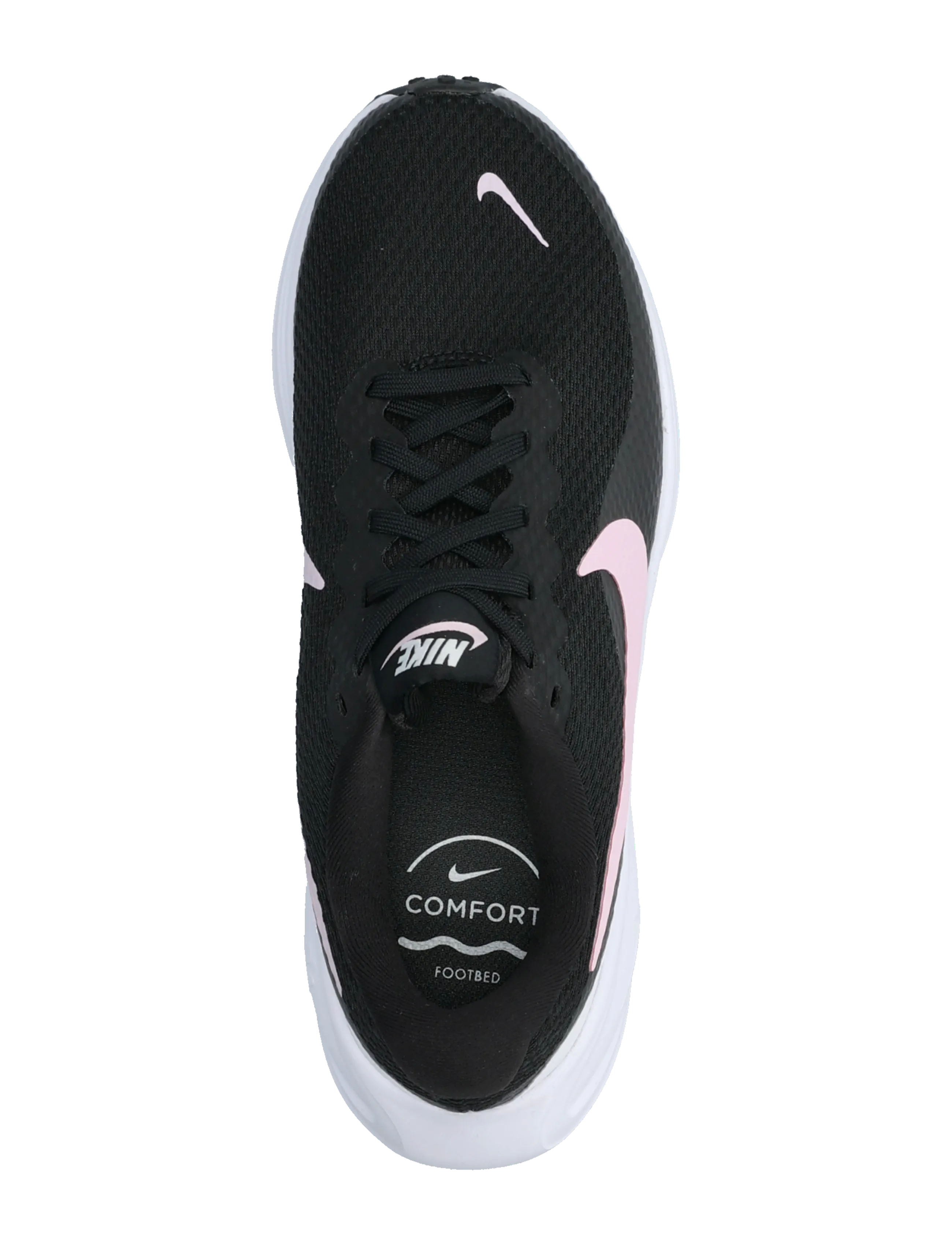 Nike - W NIKE REVOLUTION 8 - training shoes - black/pink foam-white-anthraci - 3
