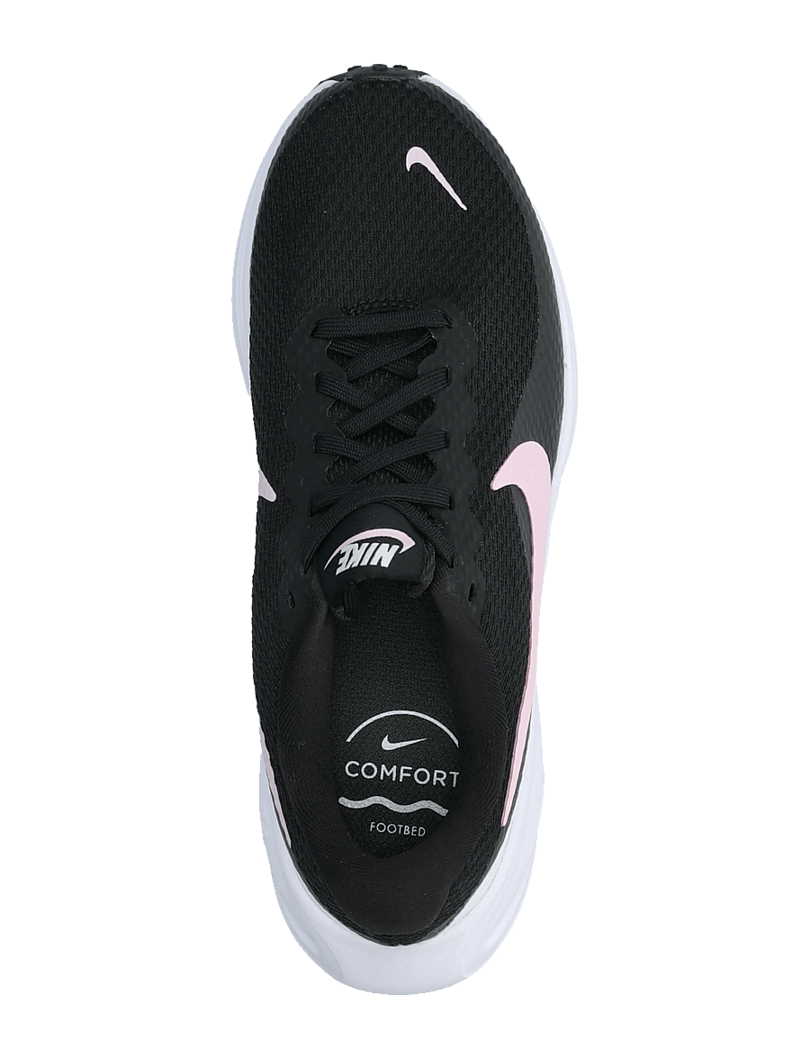 Nike - W NIKE REVOLUTION 8 - training shoes - black/pink foam-white-anthraci - 3