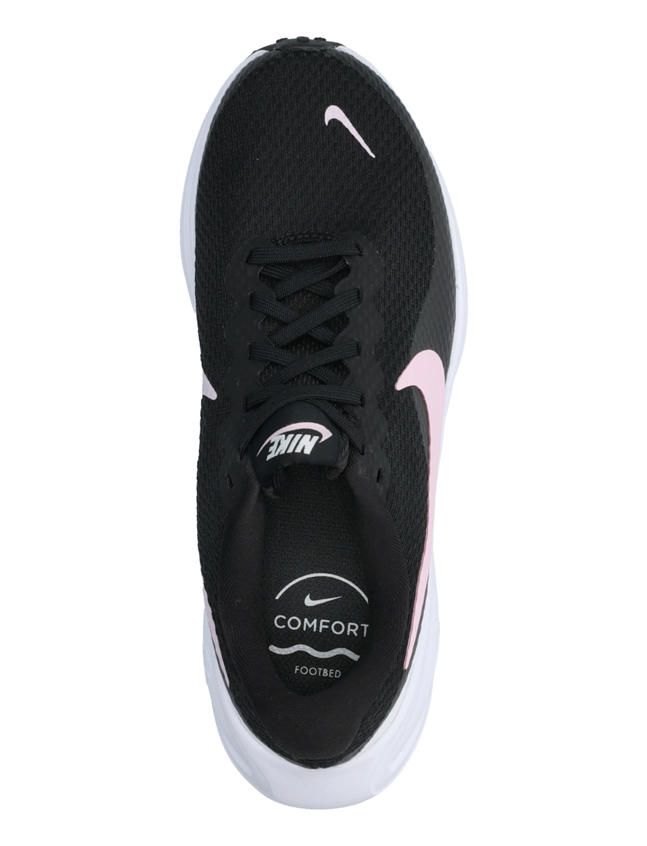 Nike - W NIKE REVOLUTION 8 - trainingsschuhe - black/pink foam-white-anthraci - 3