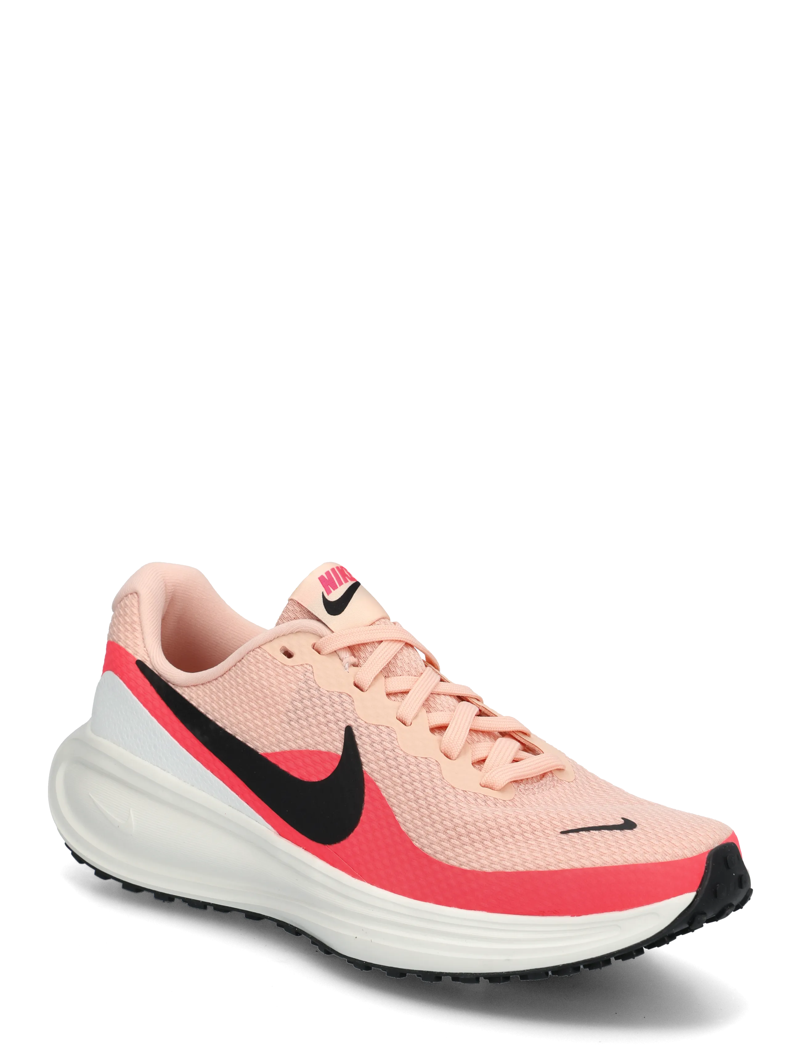 Nike W NIKE REVOLUTION 8 - Schuhe - ARCTIC ORANGE/BLACK-WHITE-FLAS / coral
