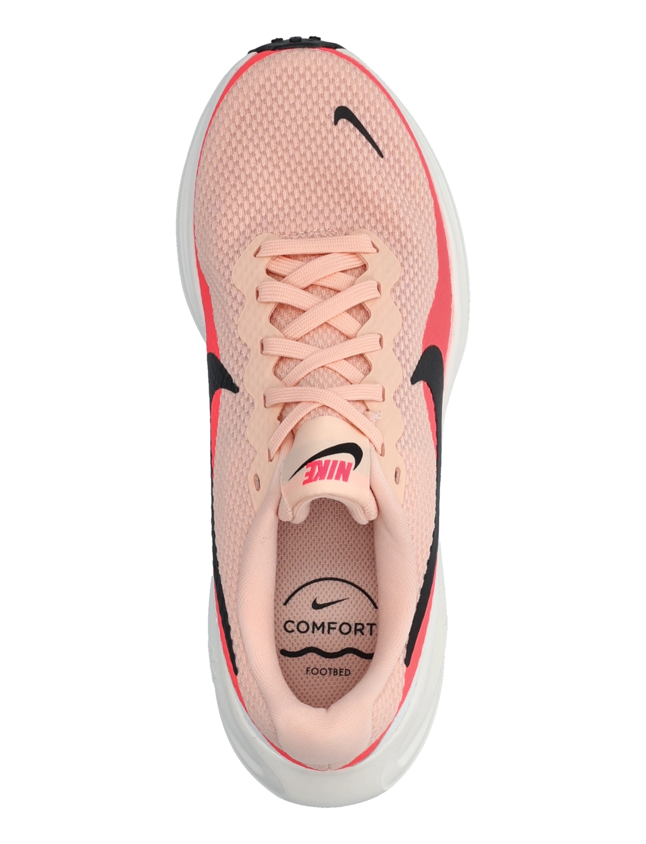 Nike - W NIKE REVOLUTION 8 - running shoes - arctic orange/black-white-flas - 3