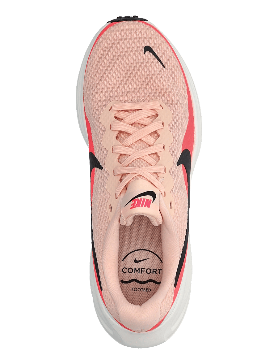 Nike - W NIKE REVOLUTION 8 - running shoes - arctic orange/black-white-flas - 3