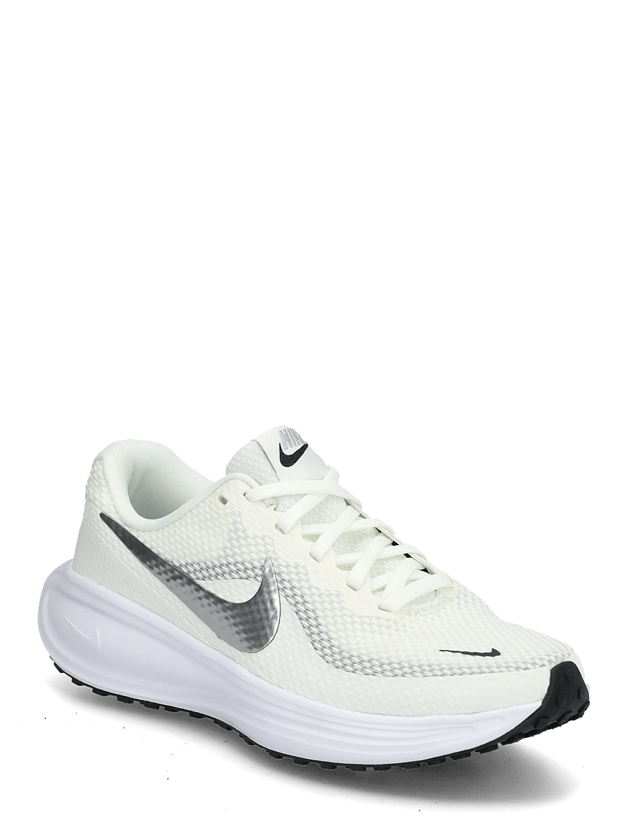 Nike - W NIKE REVOLUTION 8 - training shoes - sail/metallic silver-white-bla - 0