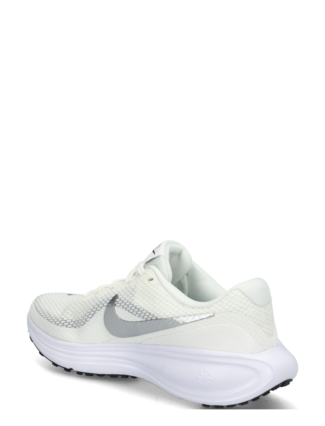 Nike - W NIKE REVOLUTION 8 - træningssko - sail/metallic silver-white-bla - 1