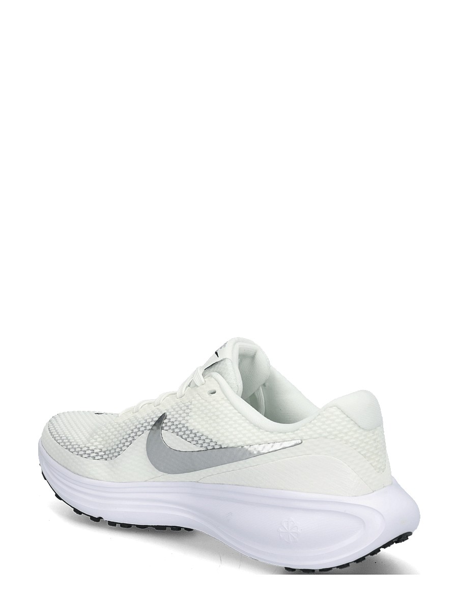 Nike - W NIKE REVOLUTION 8 - træningssko - sail/metallic silver-white-bla - 1