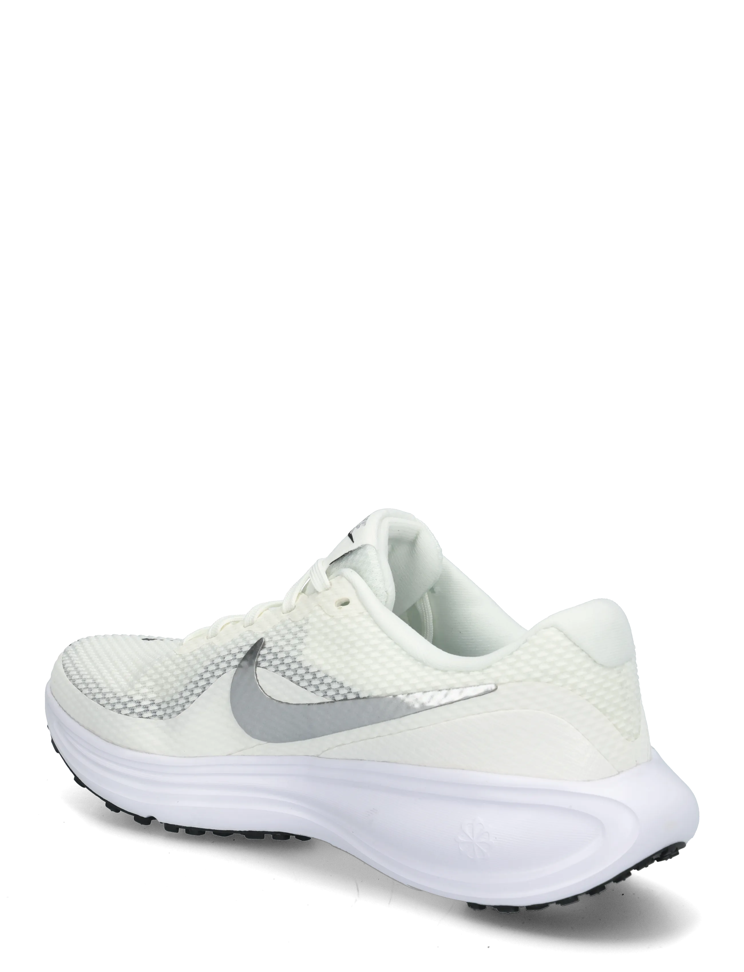 Nike - W NIKE REVOLUTION 8 - training shoes - sail/metallic silver-white-bla - 1