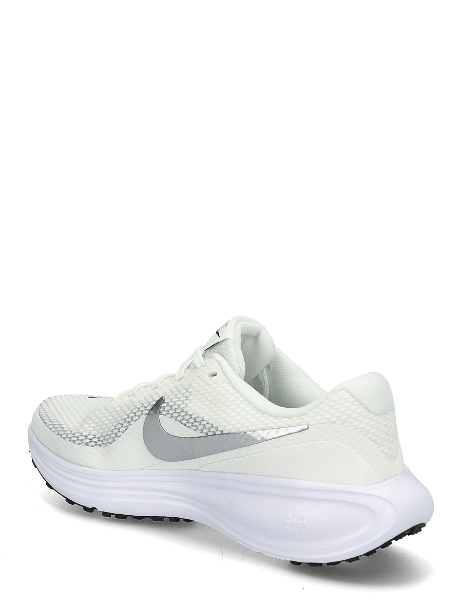 Nike - W NIKE REVOLUTION 8 - training shoes - sail/metallic silver-white-bla - 1