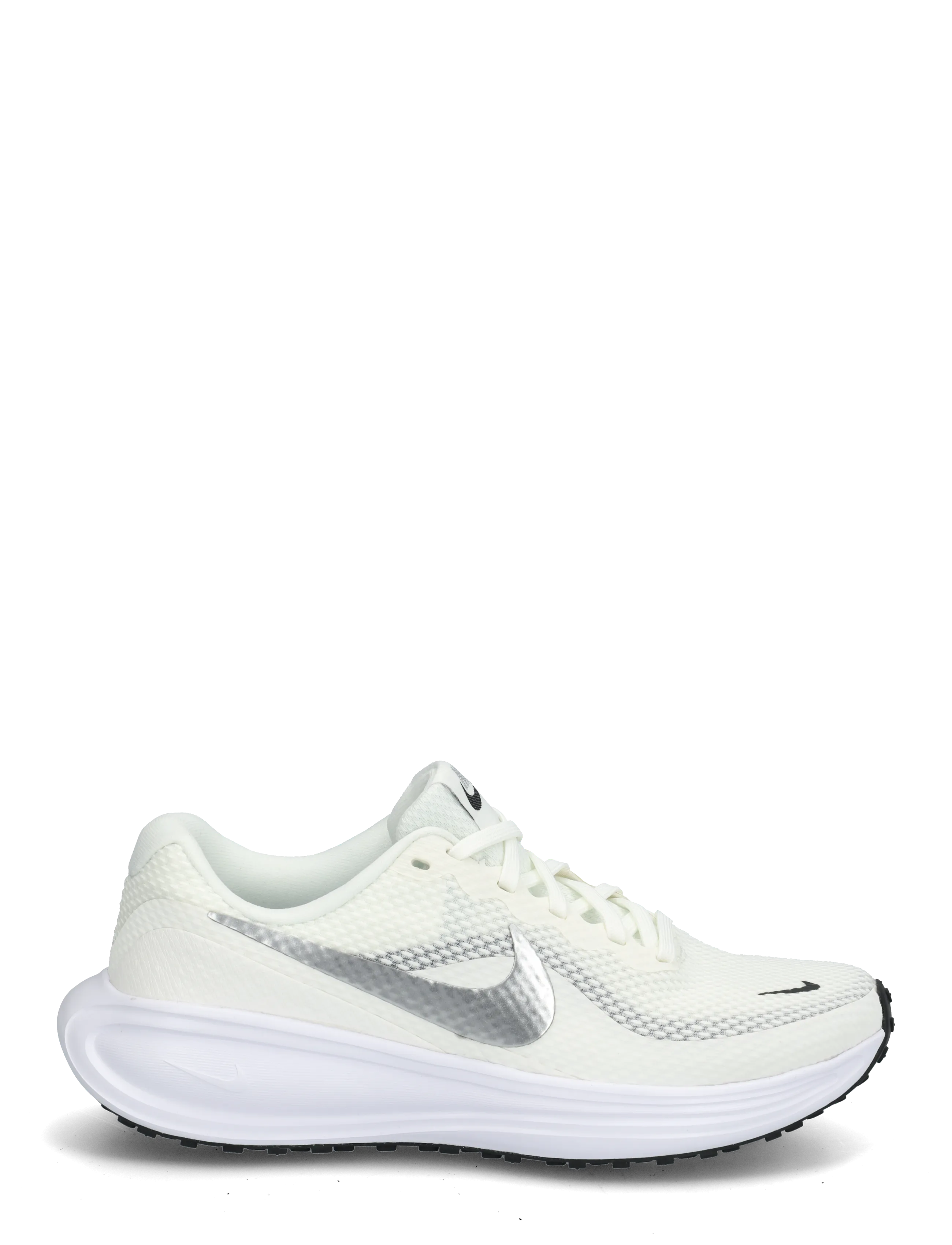 Nike - W NIKE REVOLUTION 8 - training shoes - sail/metallic silver-white-bla - 2