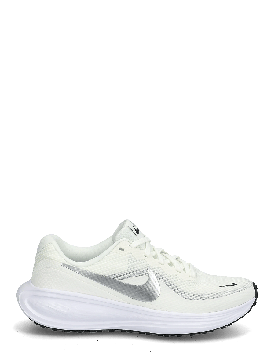 Nike - W NIKE REVOLUTION 8 - training shoes - sail/metallic silver-white-bla - 2