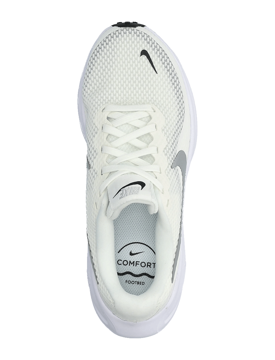 Nike - W NIKE REVOLUTION 8 - training shoes - sail/metallic silver-white-bla - 3