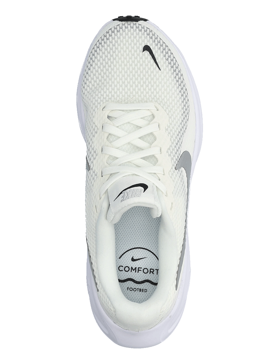 Nike - W NIKE REVOLUTION 8 - træningssko - sail/metallic silver-white-bla - 3