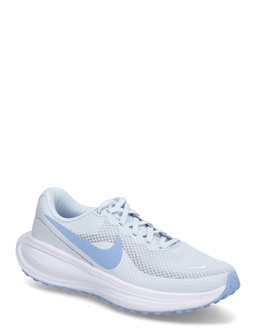 Nike - W NIKE REVOLUTION 8 - træningssko - football grey/aluminum-white-a - 0