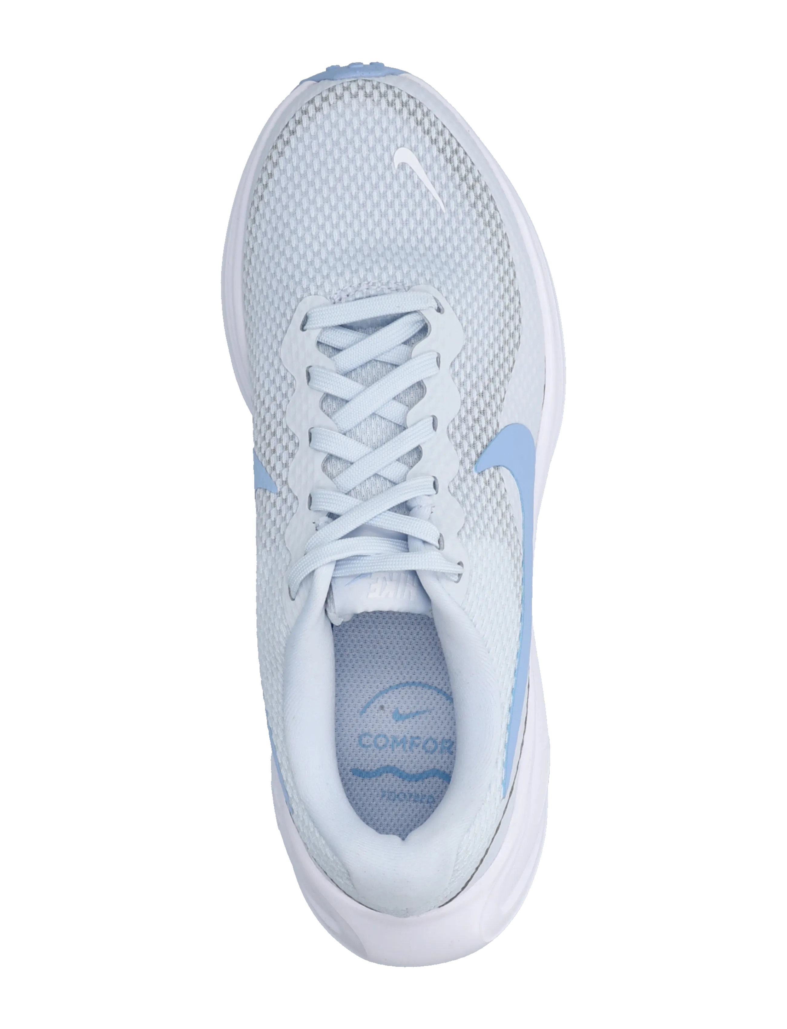 Nike - W NIKE REVOLUTION 8 - trainingsschuhe - football grey/aluminum-white-a - 3
