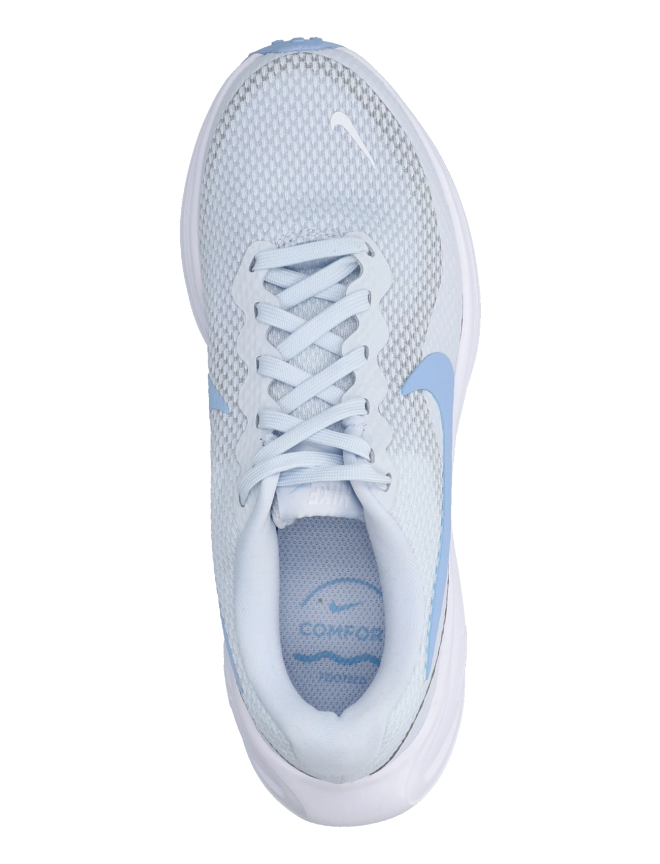 Nike - W NIKE REVOLUTION 8 - træningssko - football grey/aluminum-white-a - 3