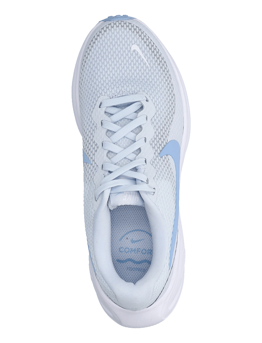 Nike - W NIKE REVOLUTION 8 - træningssko - football grey/aluminum-white-a - 3