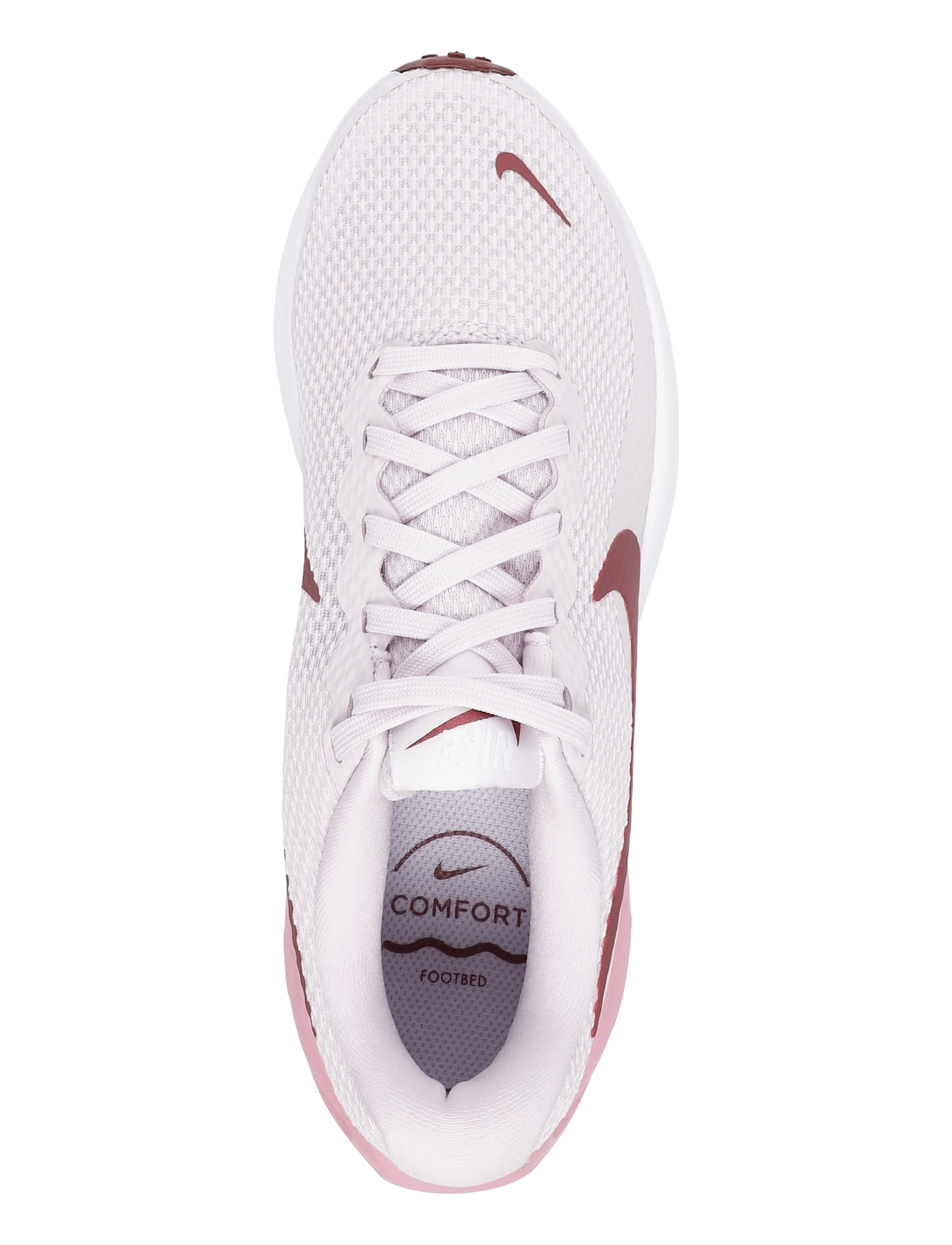 Nike - W NIKE REVOLUTION 8 - jooksujalatsid - bleached lilac/pink smoke-whit - 3