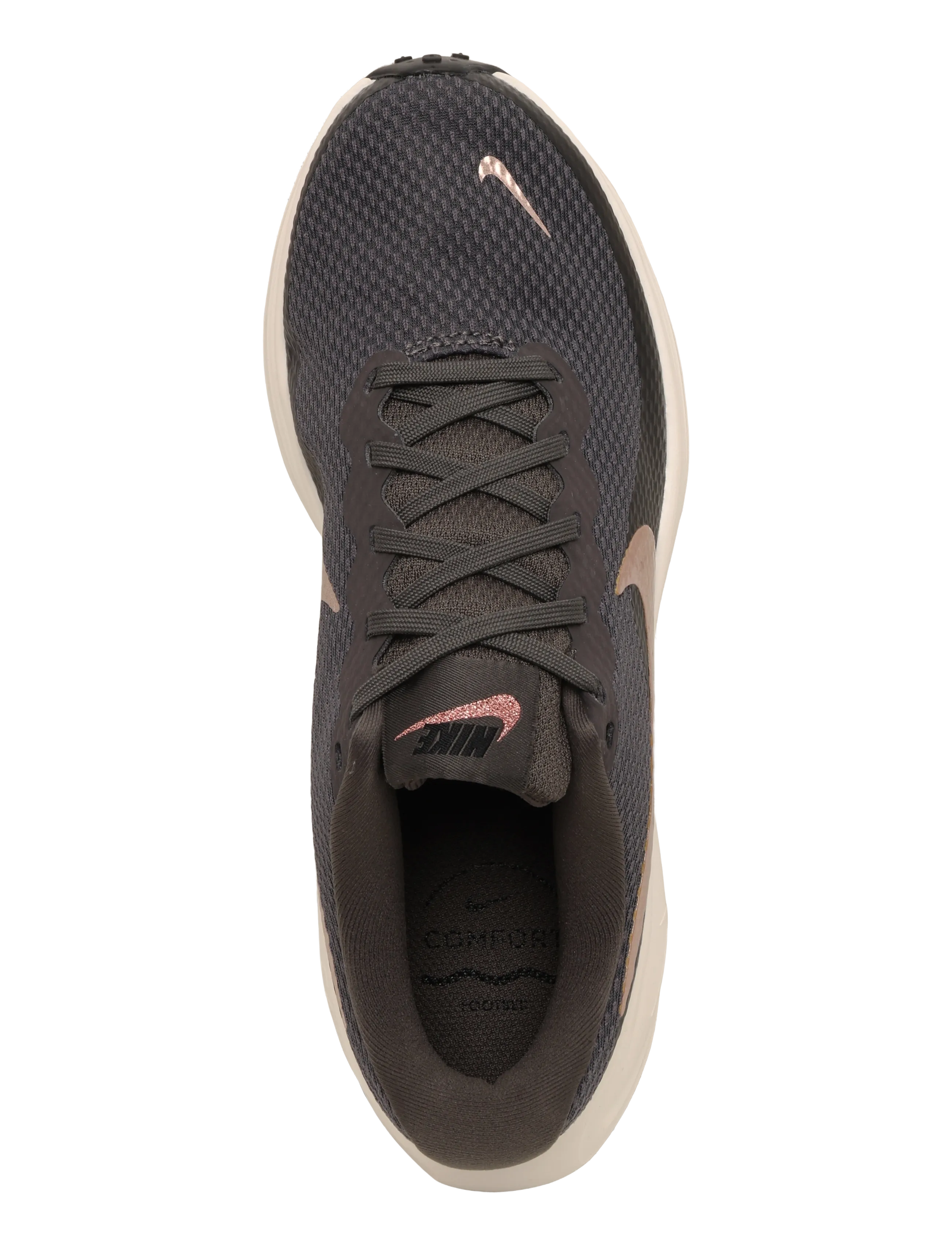 Nike - Nike Revolution 8 Women"s Road - jooksujalatsid - medium ash/mtlc red bronze-bla - 3
