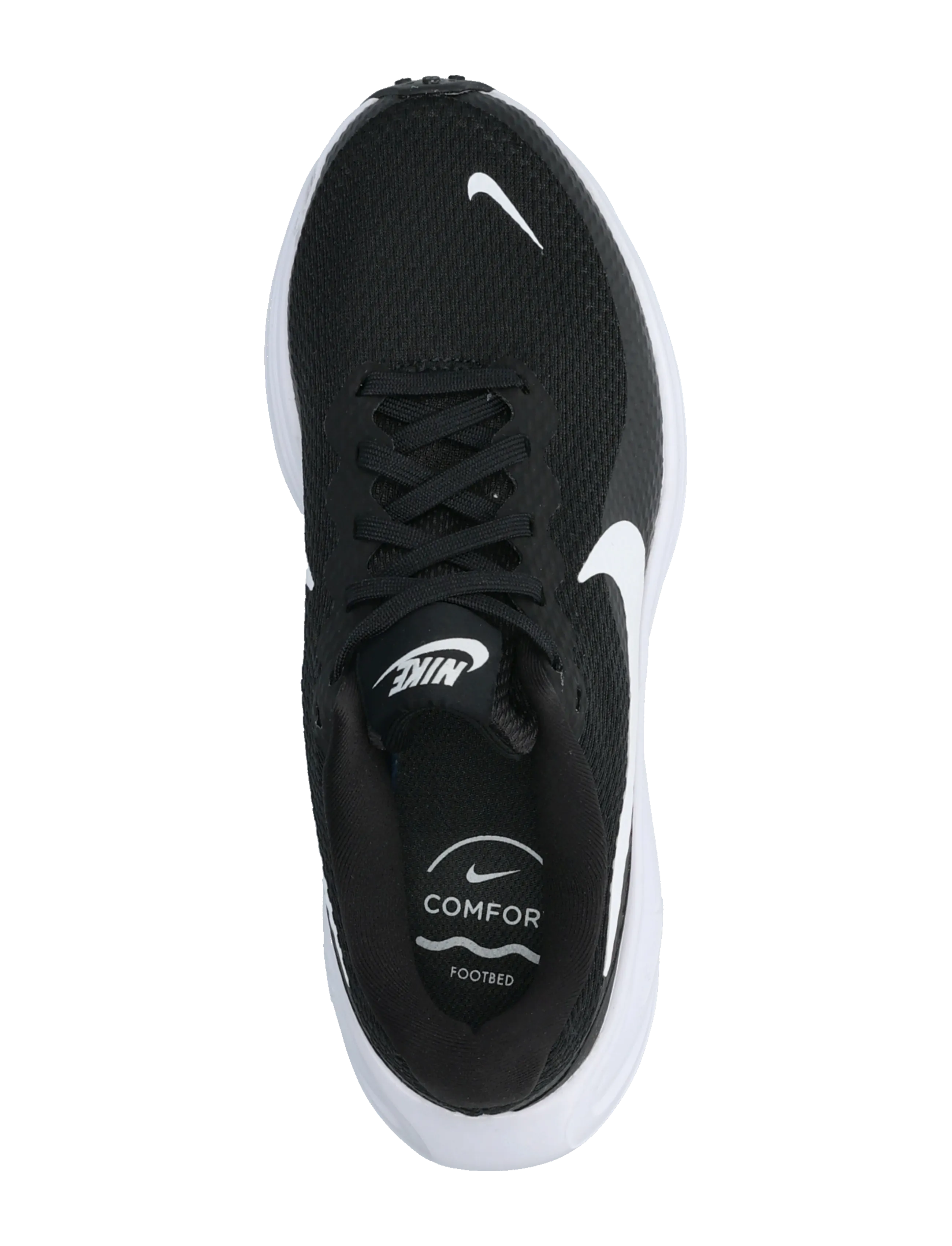 Nike - W NIKE REVOLUTION 8 - trainingsschuhe - black/white-iron grey - 3