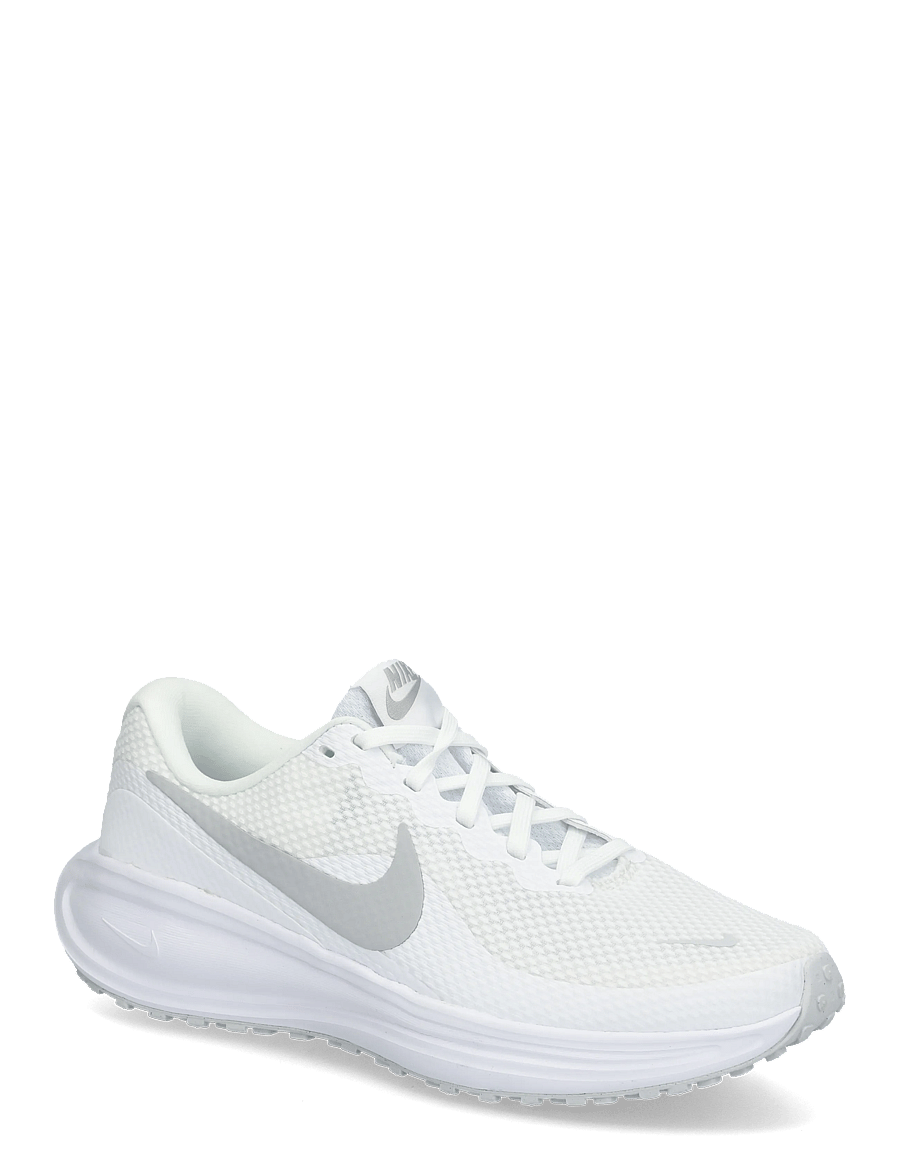 Nike - W NIKE REVOLUTION 8 - training shoes - white/pure platinum - 0