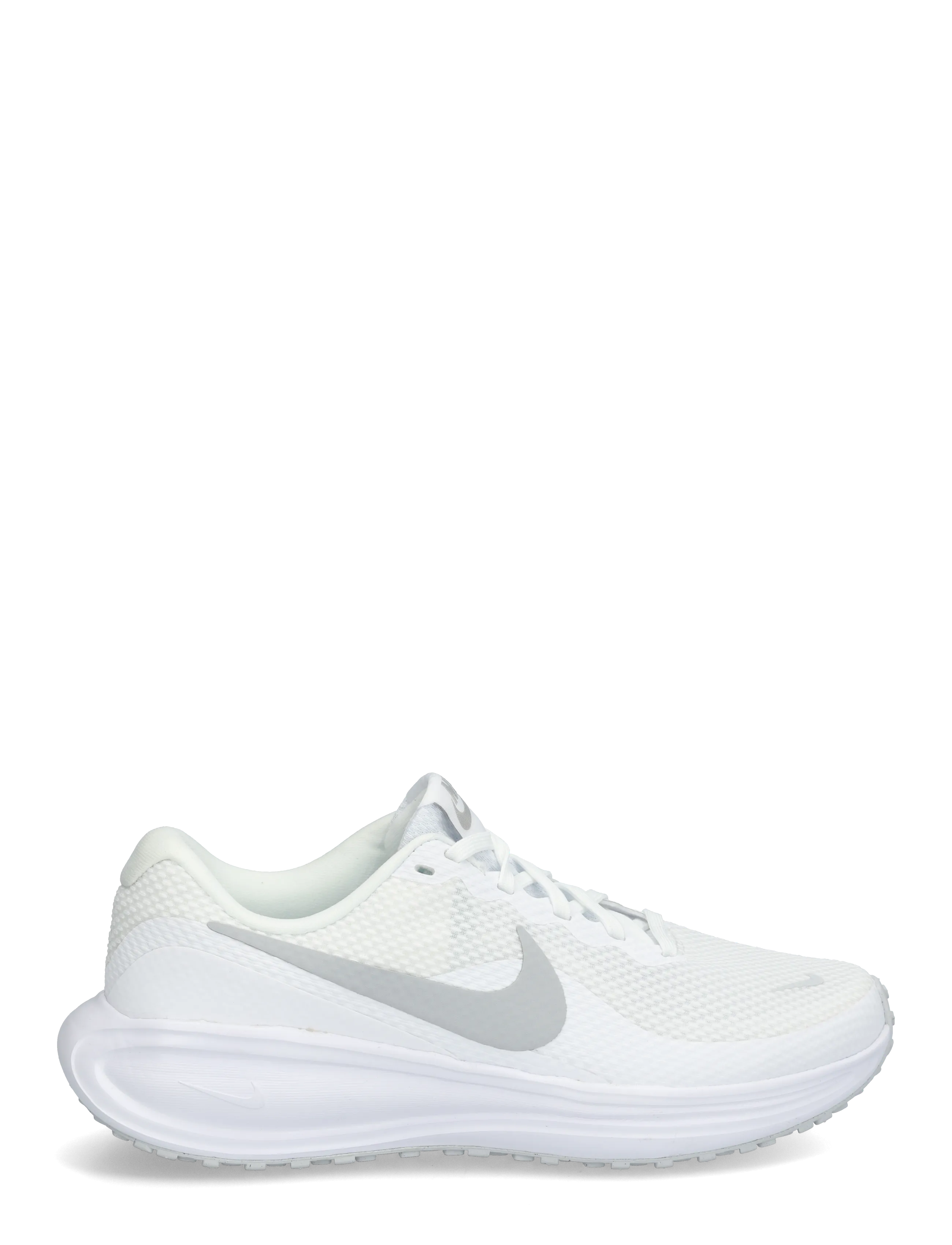 Nike - W NIKE REVOLUTION 8 - training shoes - white/pure platinum - 2
