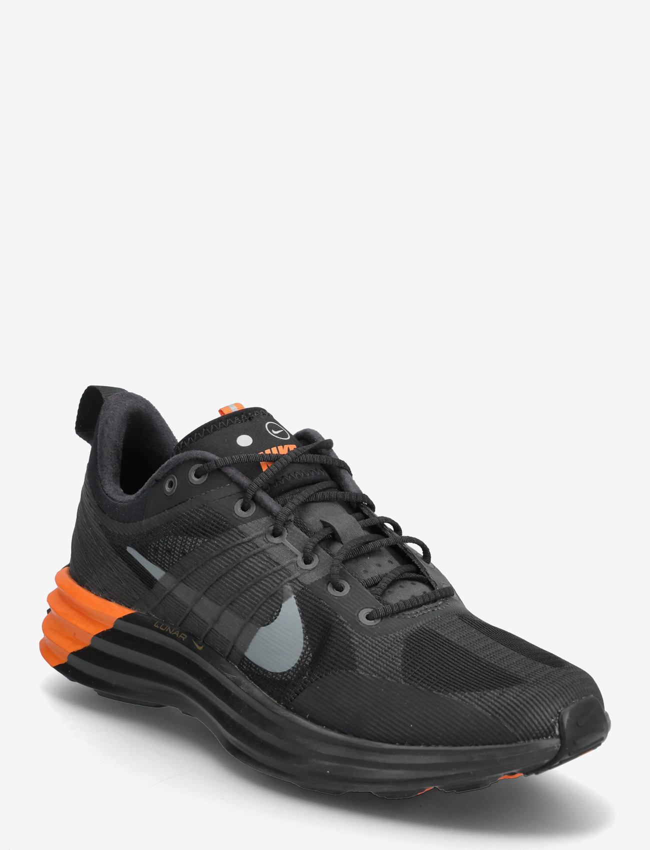 Nike - Lunar Roam - kõrge säärega tossud - black/anthracite-safety orange - 0