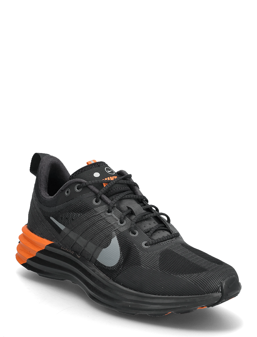 Nike - Lunar Roam - niedriger schnitt - black/anthracite-safety orange - 0