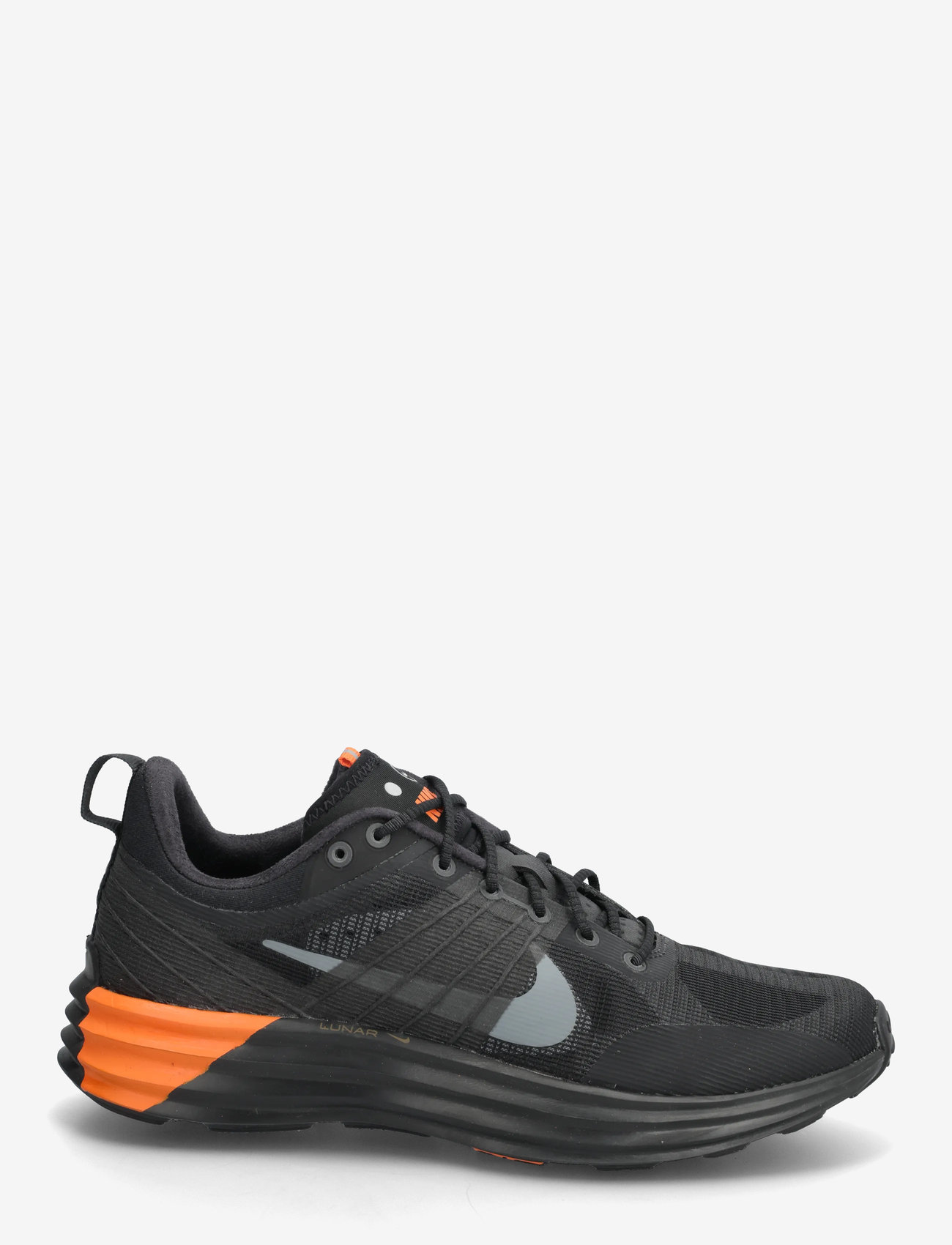 Nike - Lunar Roam - kõrge säärega tossud - black/anthracite-safety orange - 1
