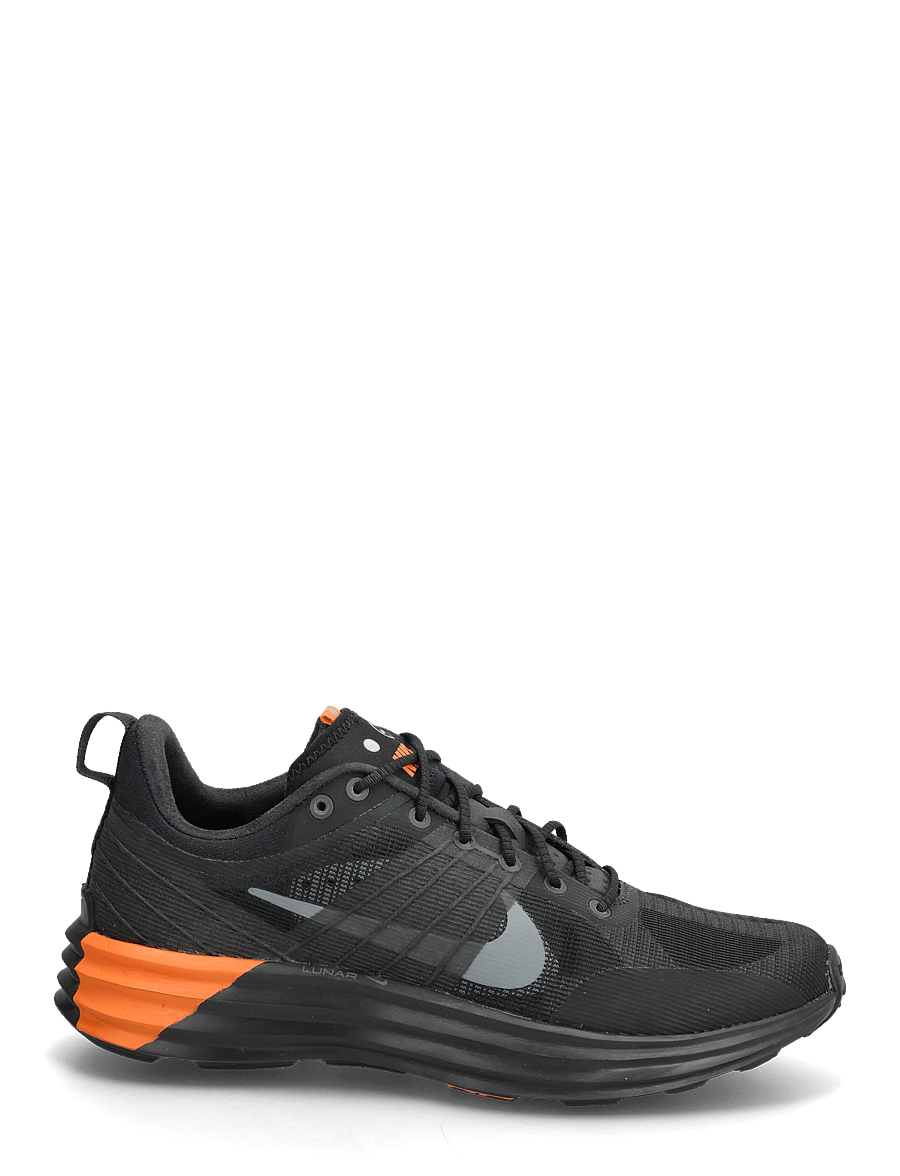 Nike - Lunar Roam - niedriger schnitt - black/anthracite-safety orange - 1