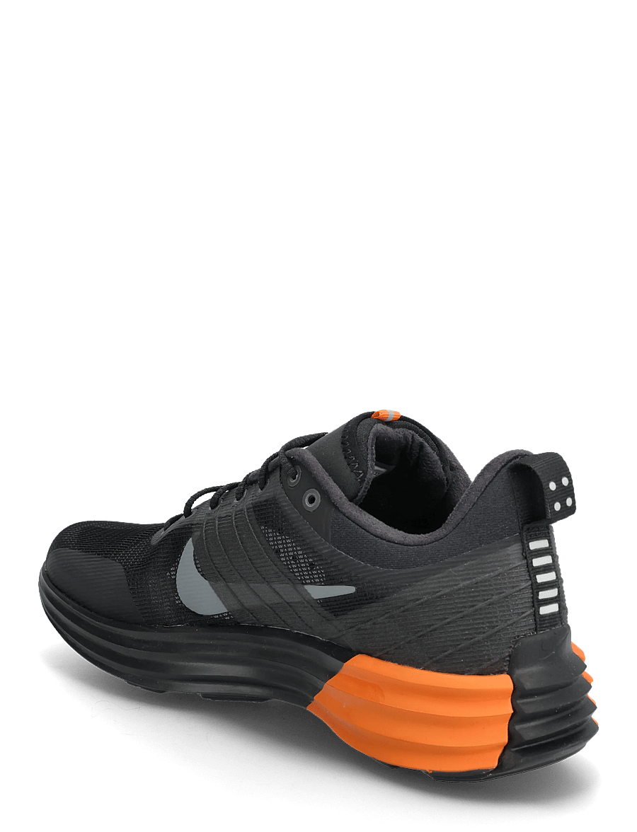 Nike - Lunar Roam - niedriger schnitt - black/anthracite-safety orange - 2