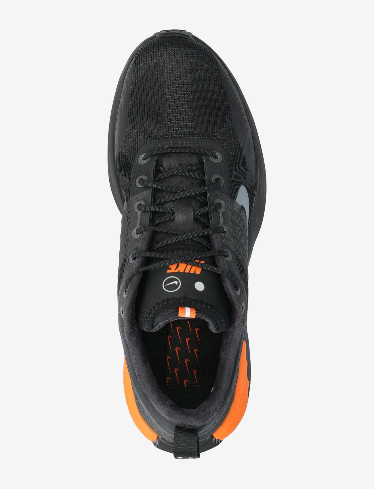 Nike - Lunar Roam - kõrge säärega tossud - black/anthracite-safety orange - 3