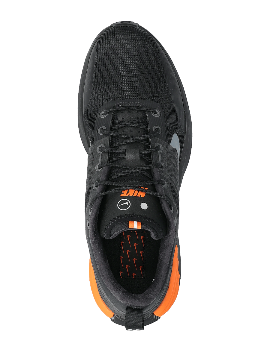 Nike - Lunar Roam - niedriger schnitt - black/anthracite-safety orange - 3