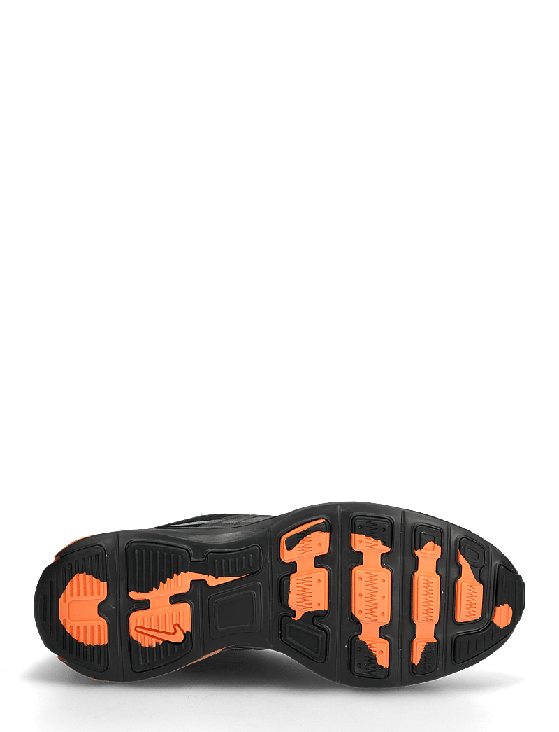 Nike - Lunar Roam - kõrge säärega tossud - black/anthracite-safety orange - 4