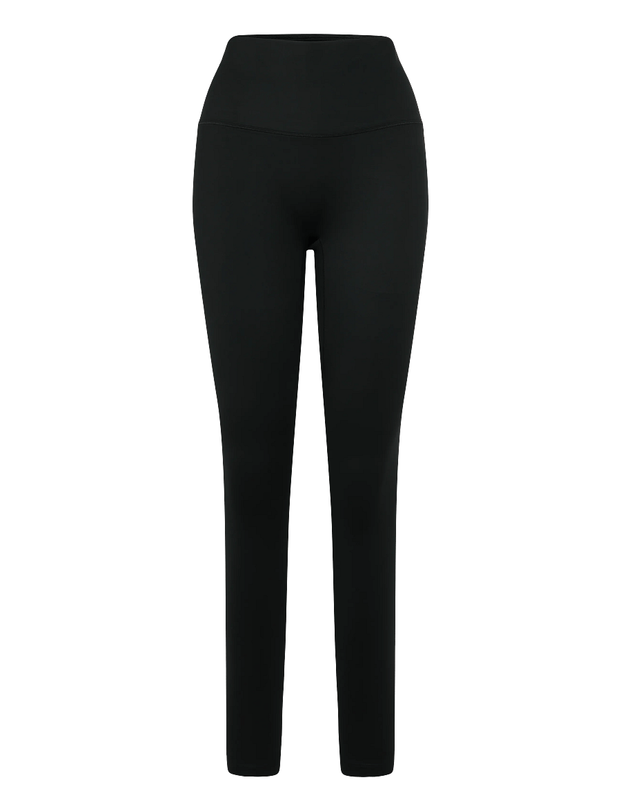 Nike - Nike Dri-Fit One High Waist Tight - trainingstights - black/white - 0