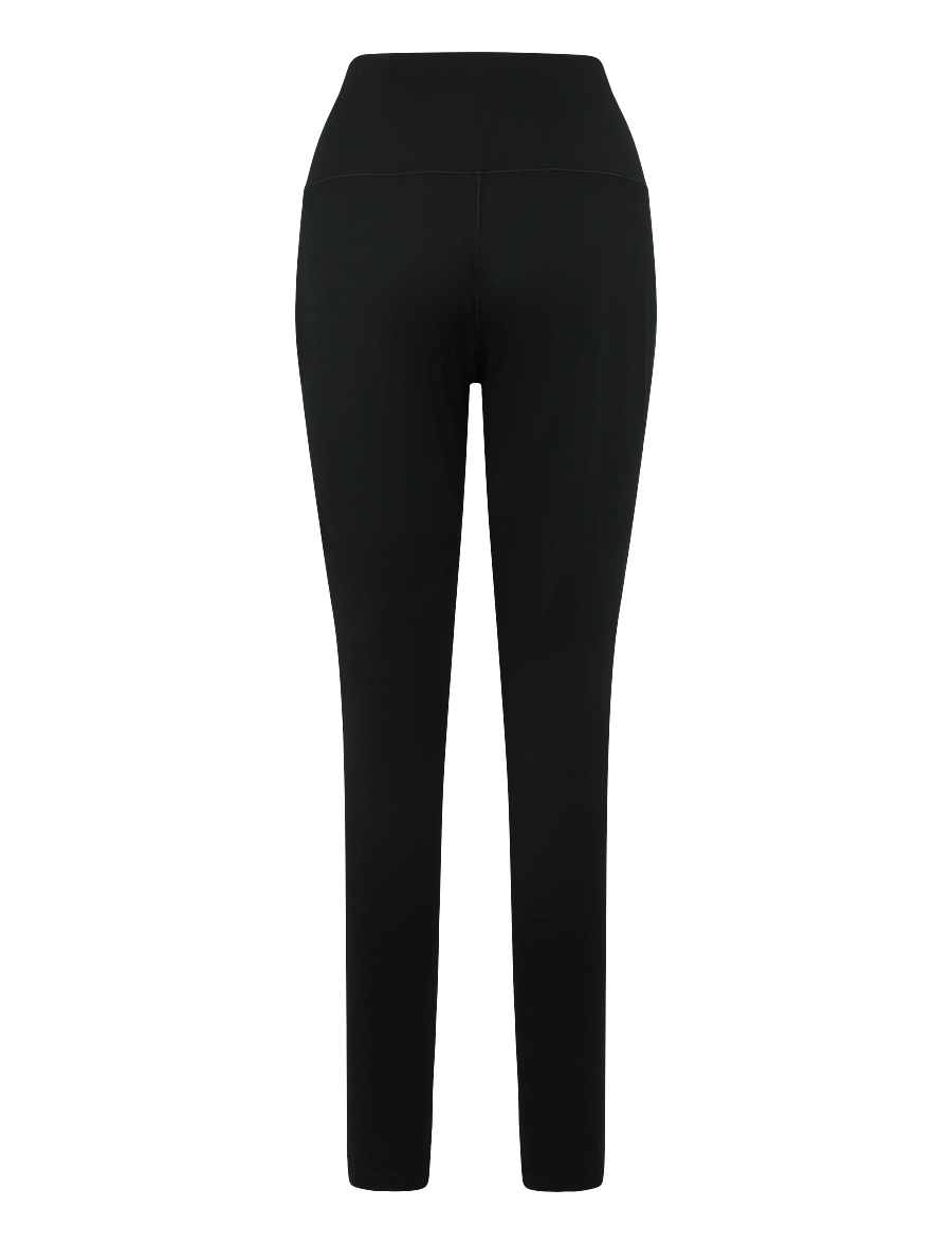 Nike - Nike Dri-Fit One High Waist Tight - trainingstights - black/white - 1