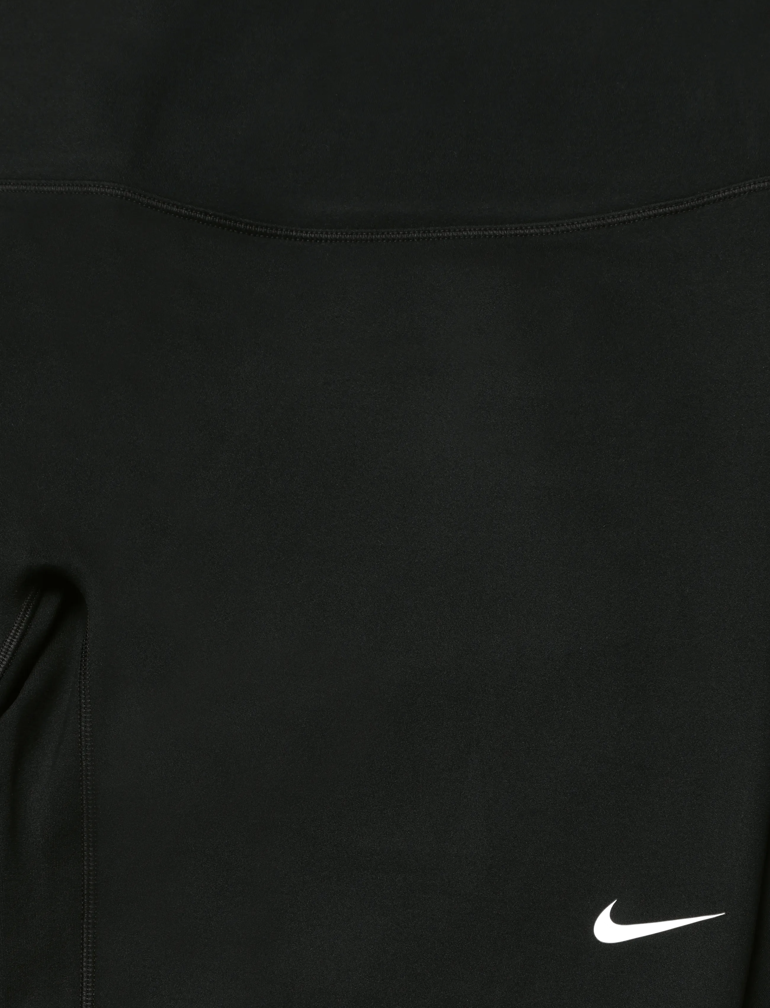 Nike - W NK DF ONE HR TIGHT USEAM - black/white - 2