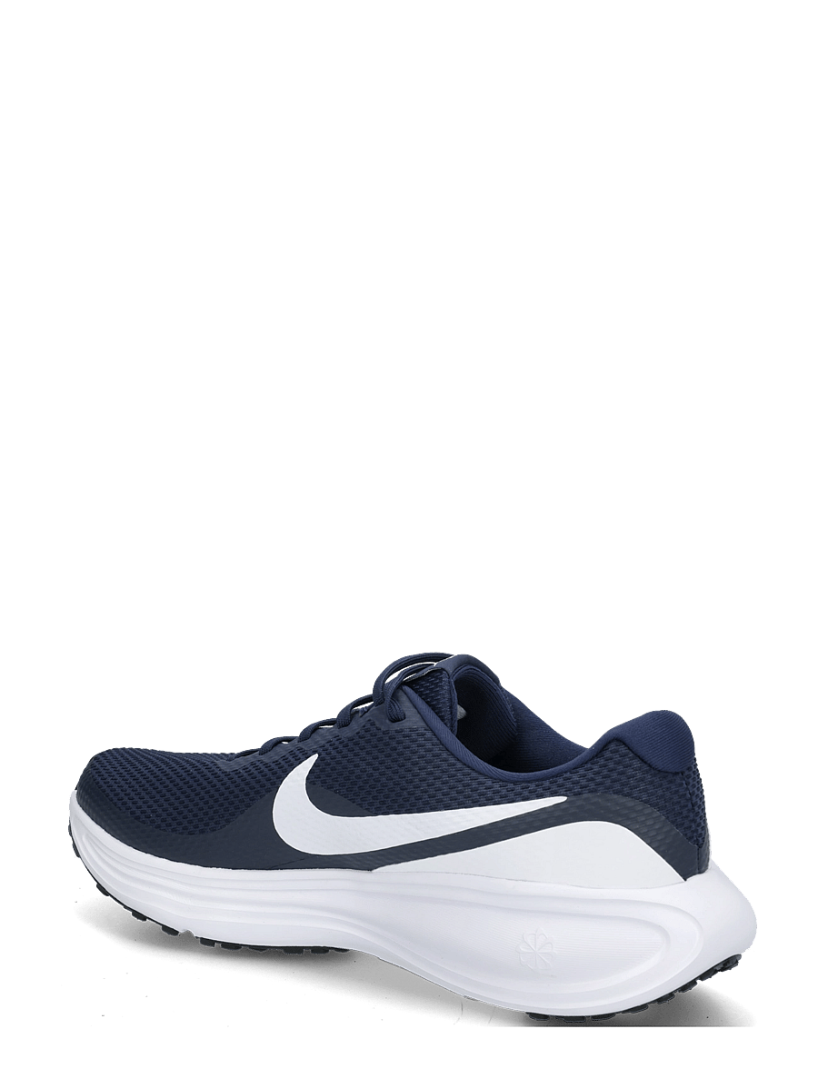 Nike - NIKE REVOLUTION 8 - löparskor - midnight navy/pure platinum-wh - 1