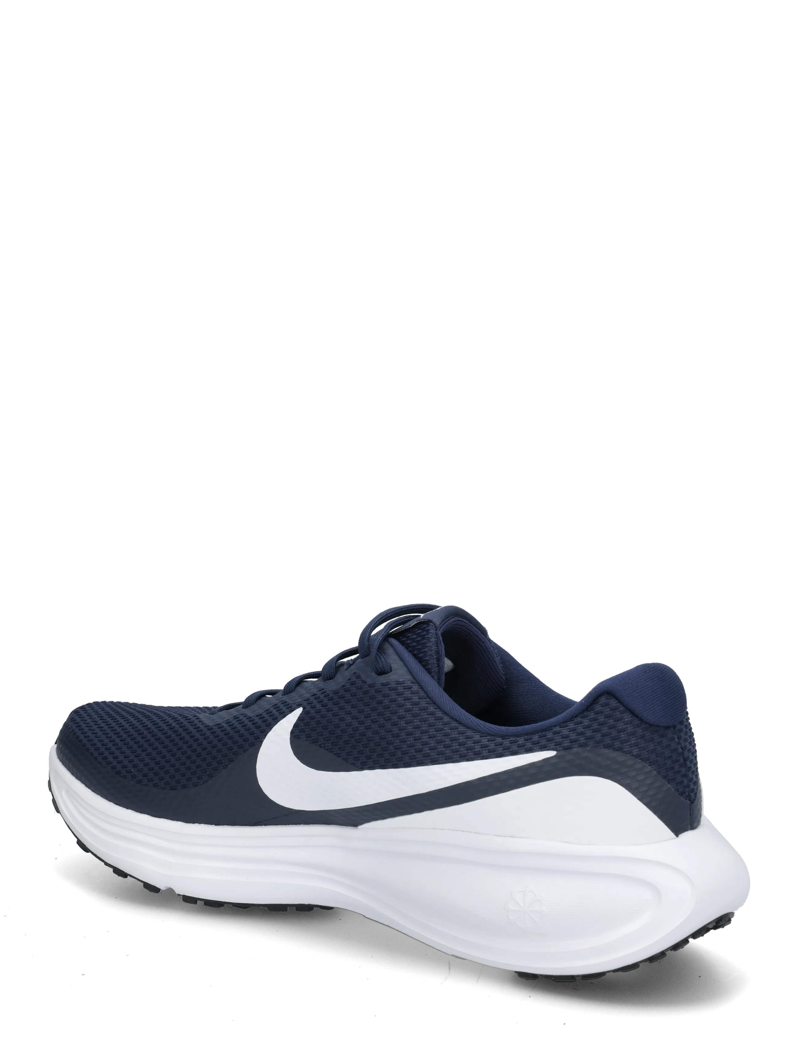 Nike - NIKE REVOLUTION 8 - running shoes - midnight navy/pure platinum-wh - 1