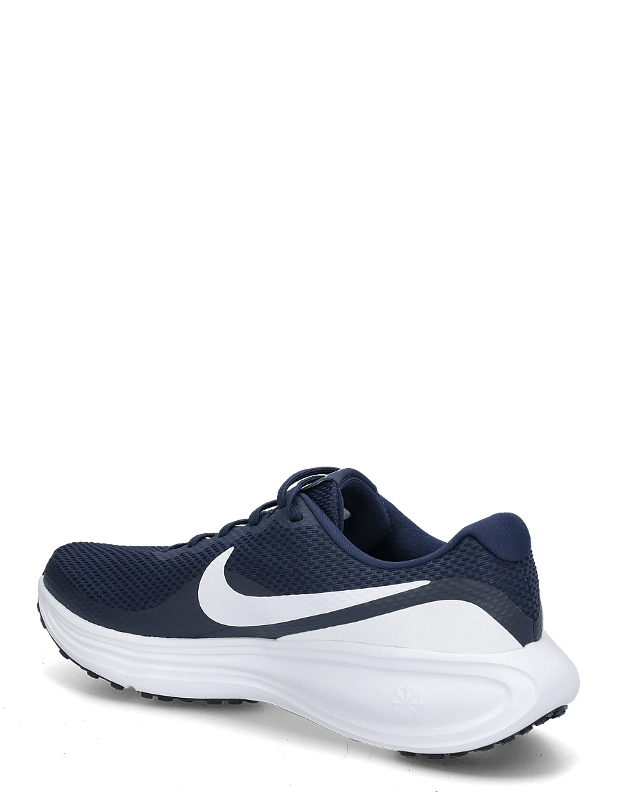 Nike - NIKE REVOLUTION 8 - running shoes - midnight navy/pure platinum-wh - 1